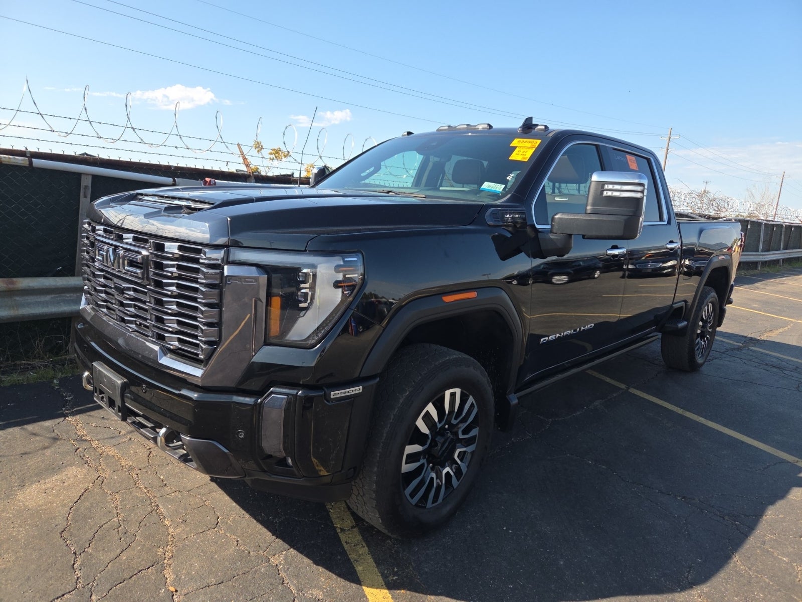 2024 GMC Sierra 2500HD 4WD Crew Cab 159" Denali Ultimate