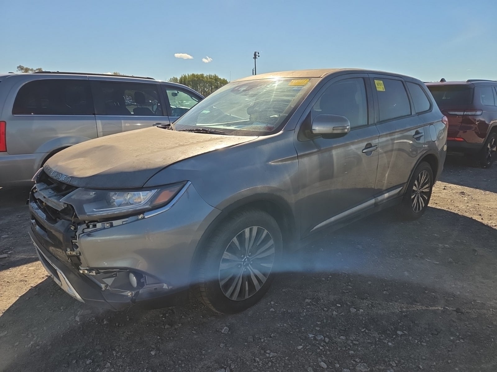 2020 Mitsubishi Outlander ES