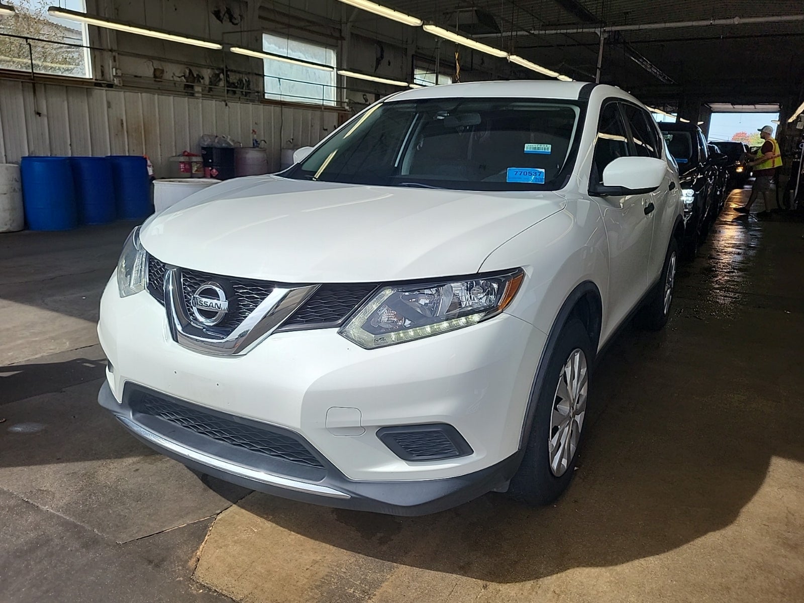 2016 Nissan Rogue S
