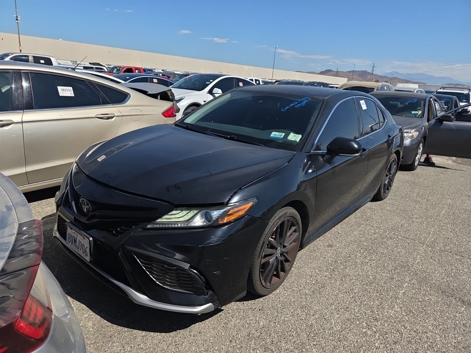 2021 Toyota Camry XSE