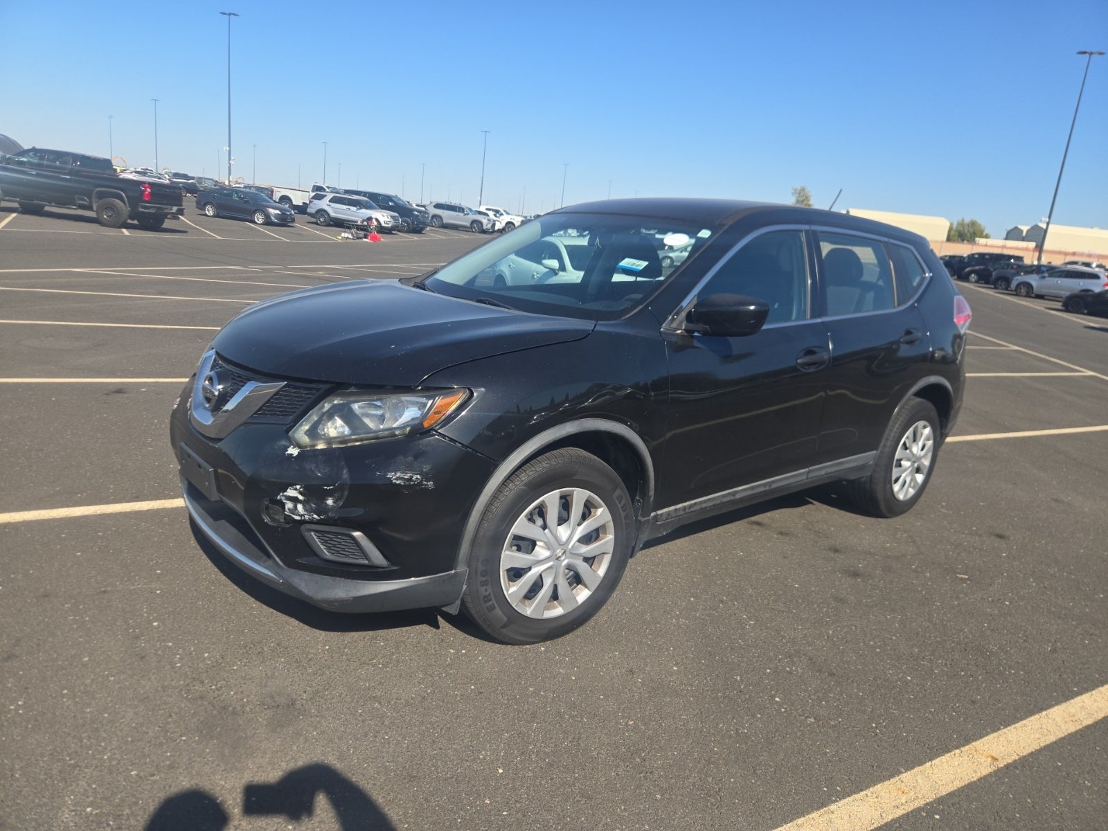 2016 Nissan Rogue S