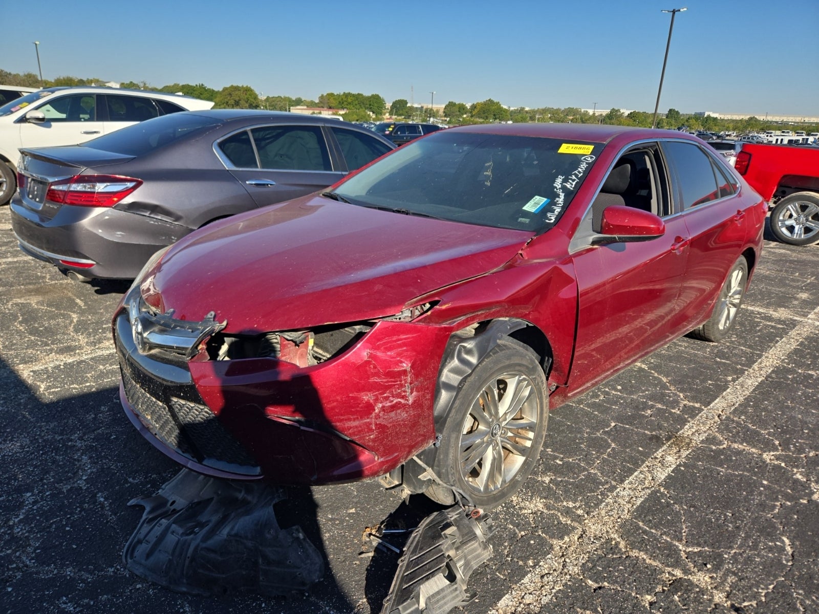 2017 Toyota Camry SE