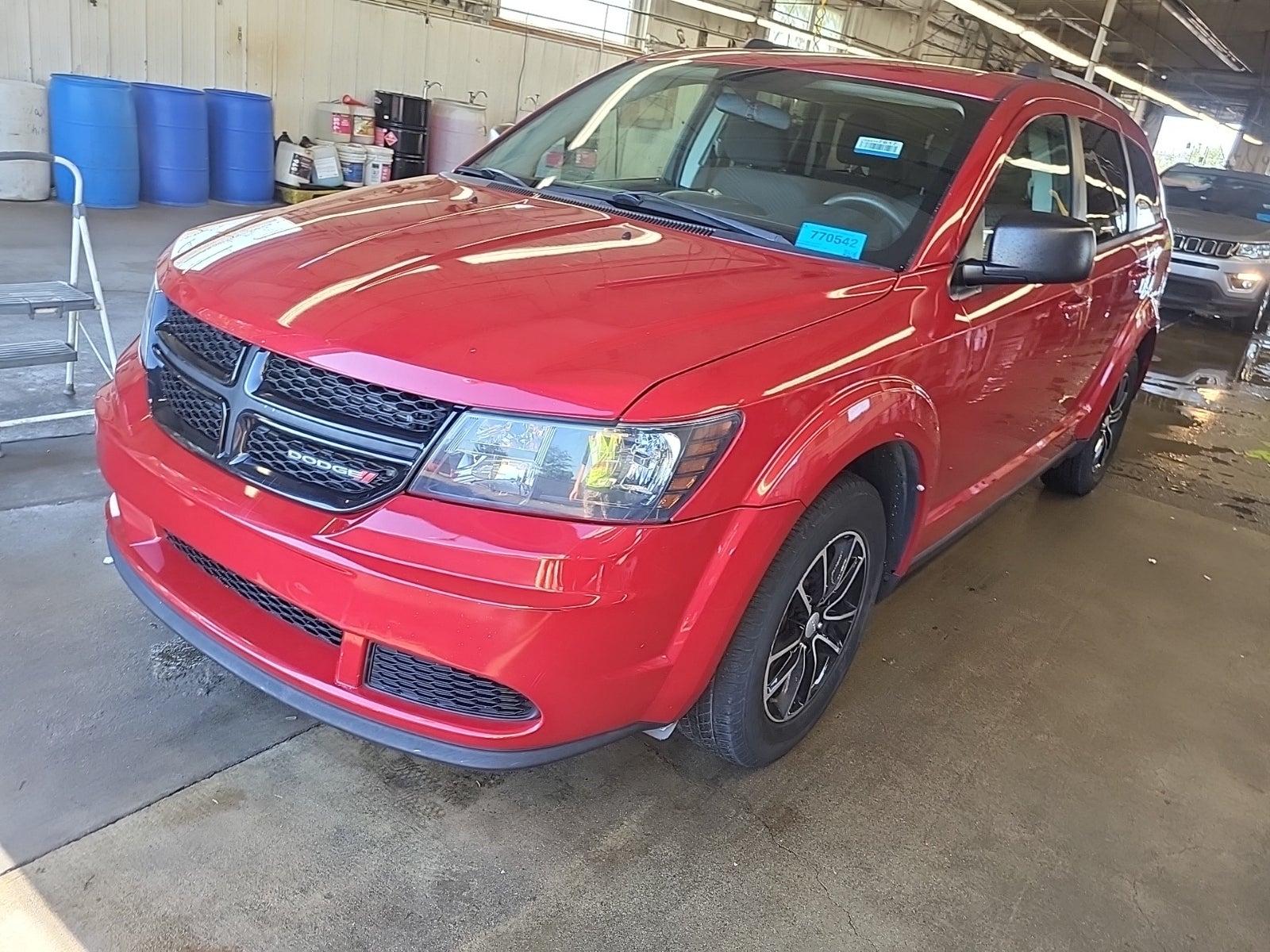 2017 Dodge Journey SE