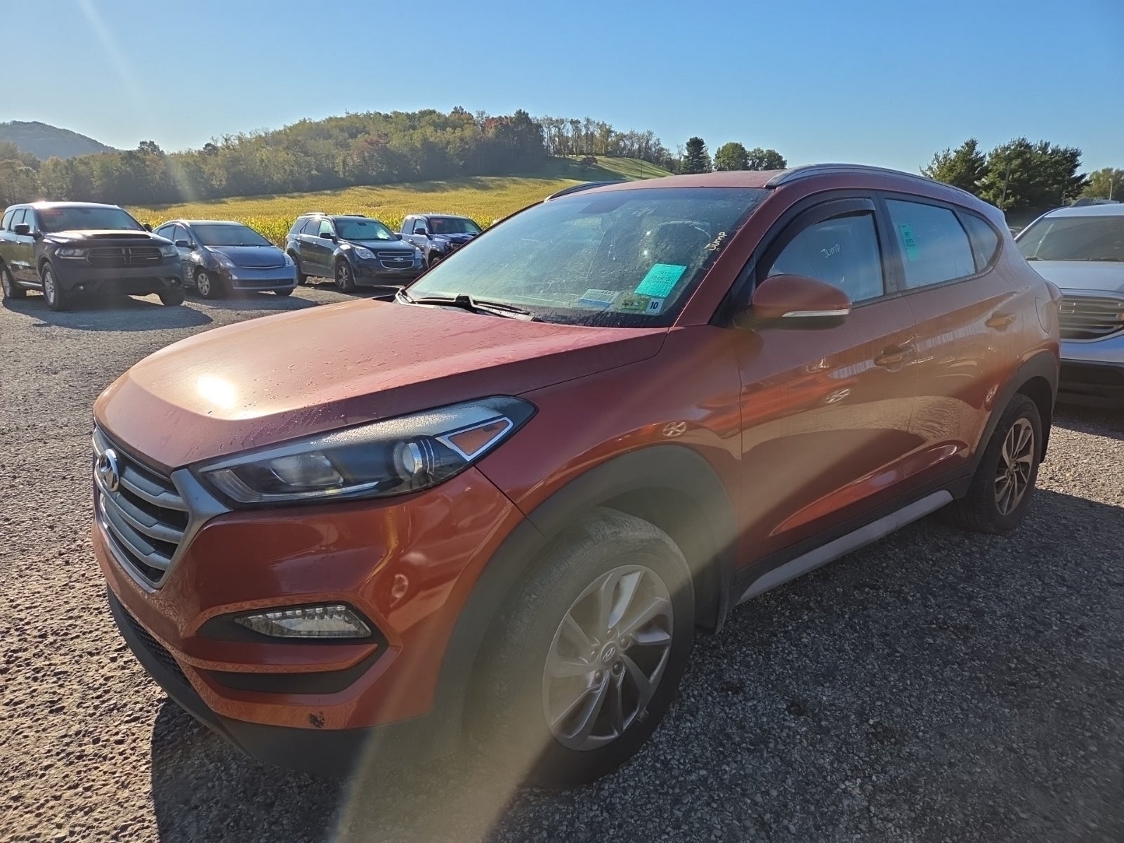 2017 Hyundai Tucson SE Plus