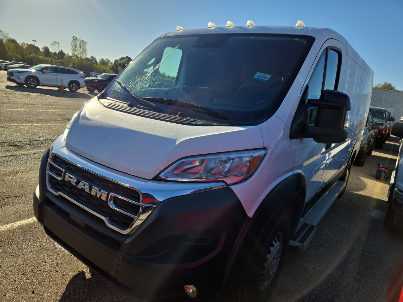 2025 Ram Promaster 2500 Tradesman