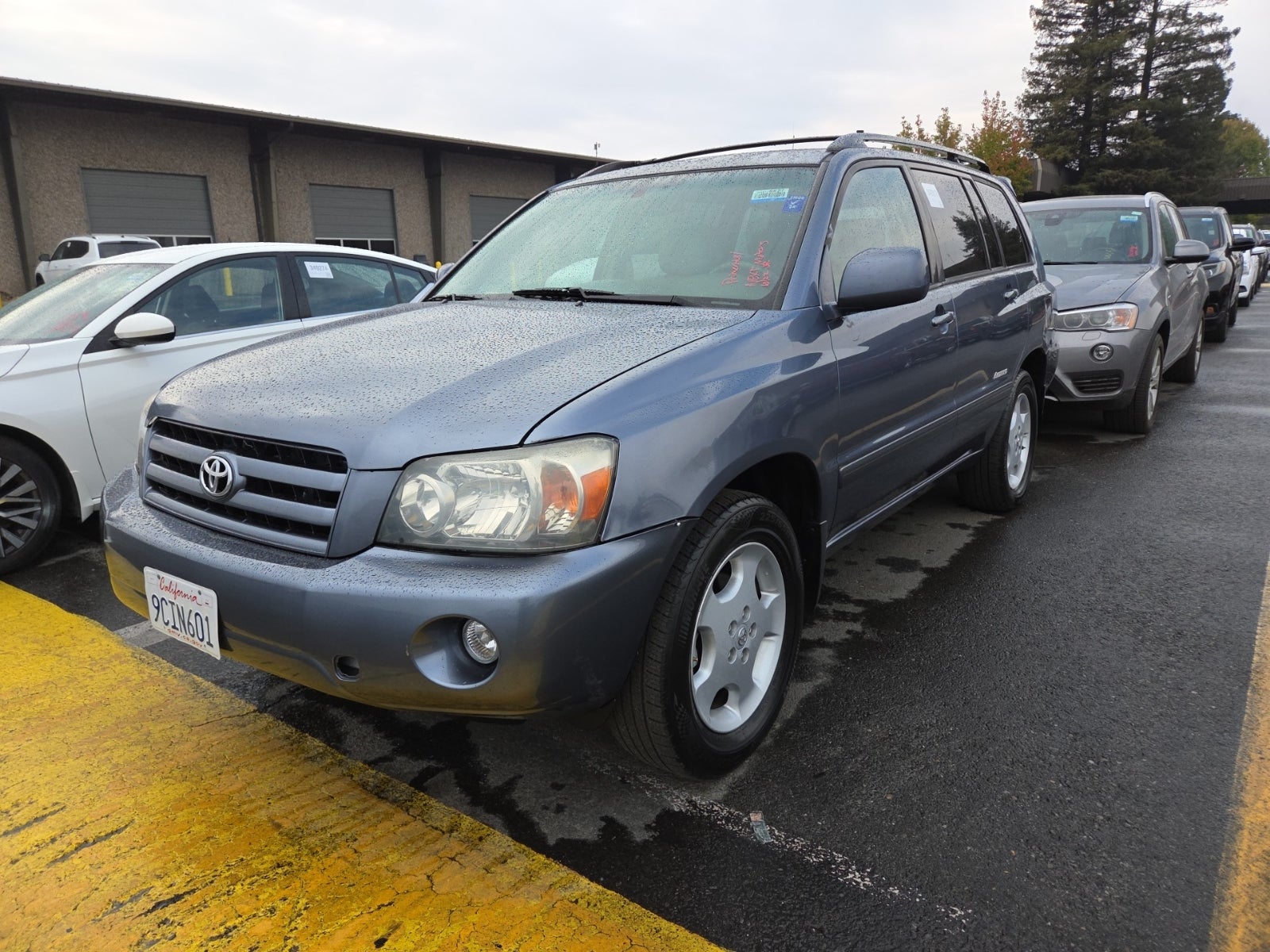 2007 Toyota Highlander Limited W/3rd Row