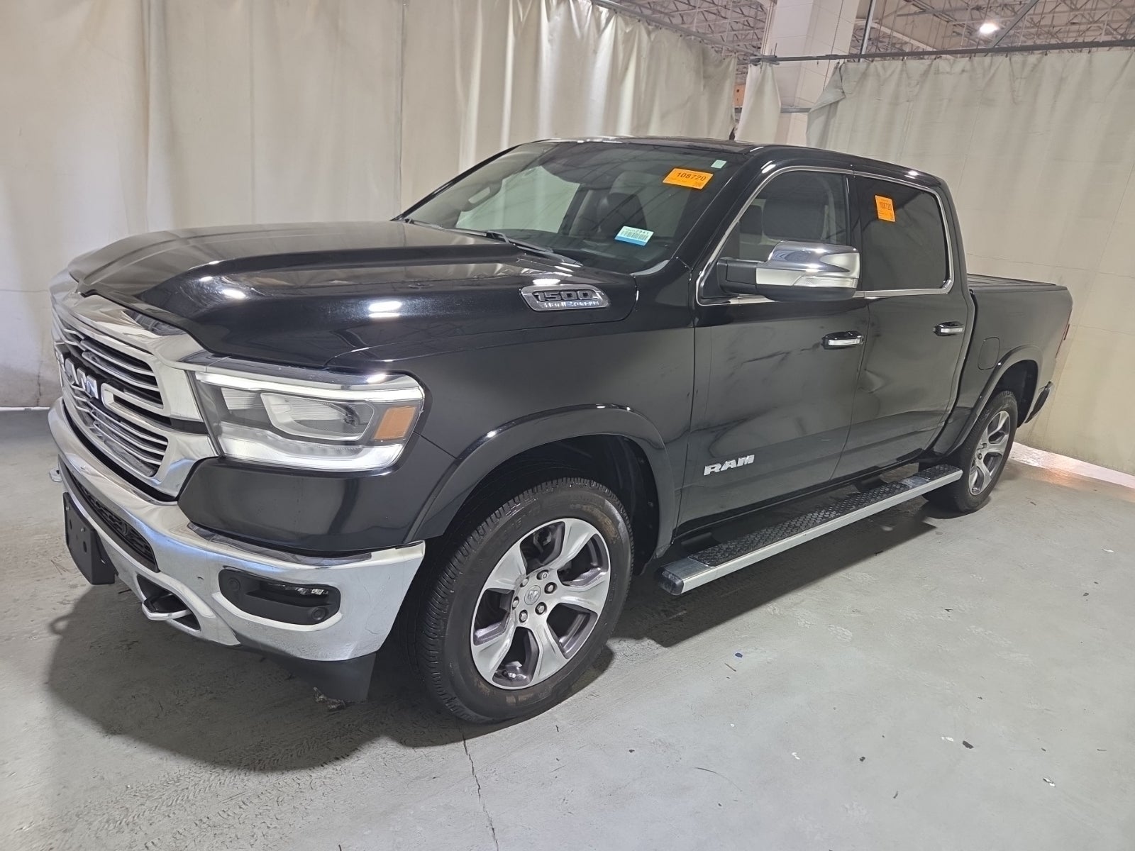2022 Ram 1500 Laramie 4x2 Crew Cab 5'7" Box