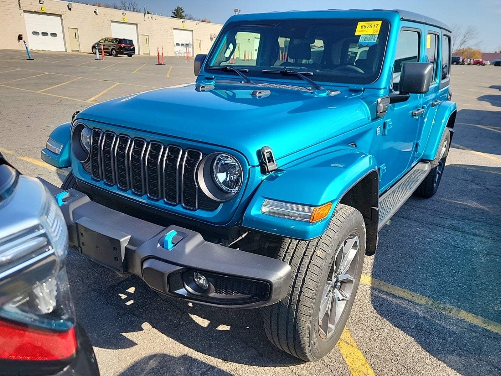 2024 Jeep Wrangler 4xe Sport S