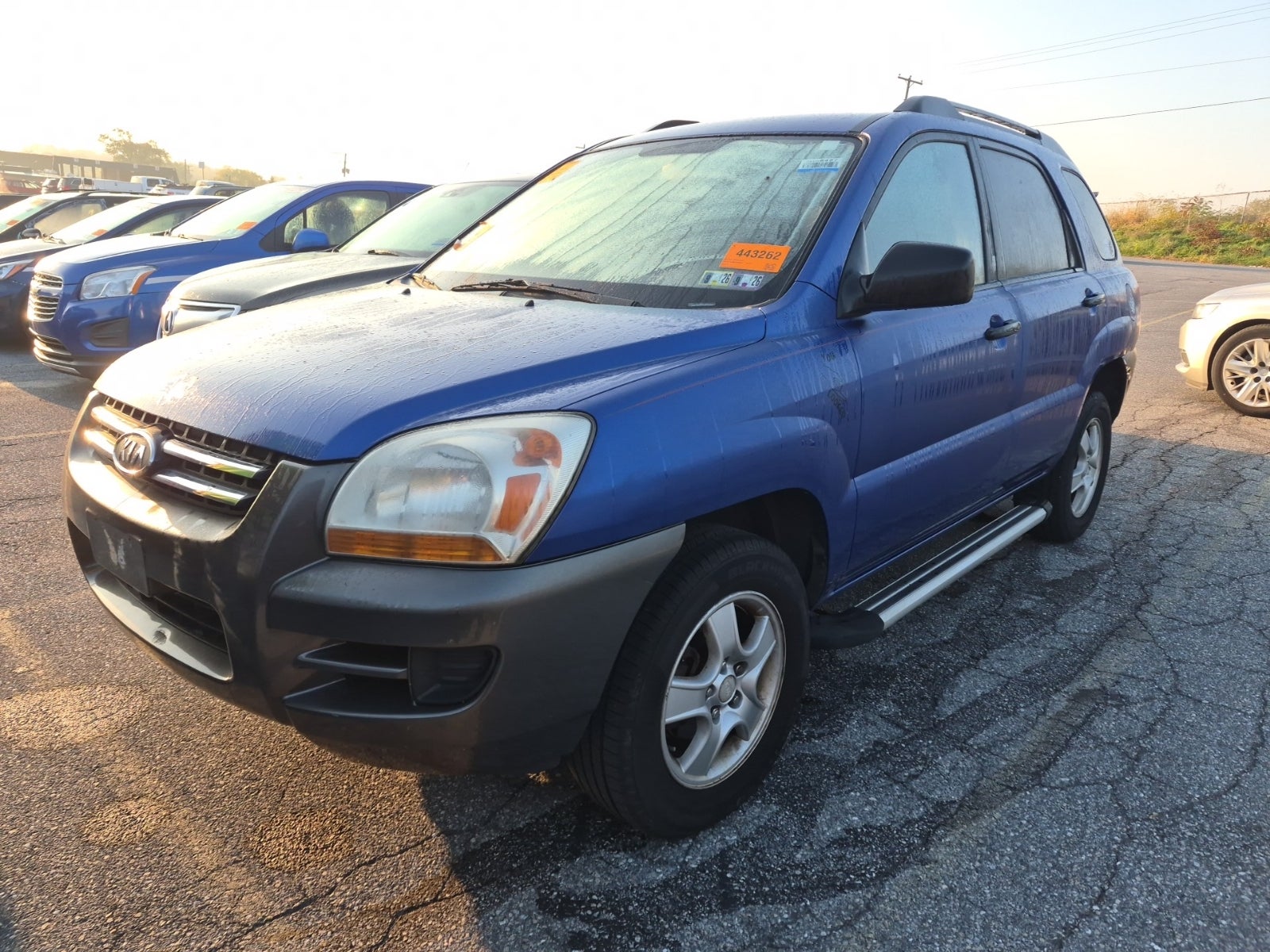 2008 Kia Sportage LX
