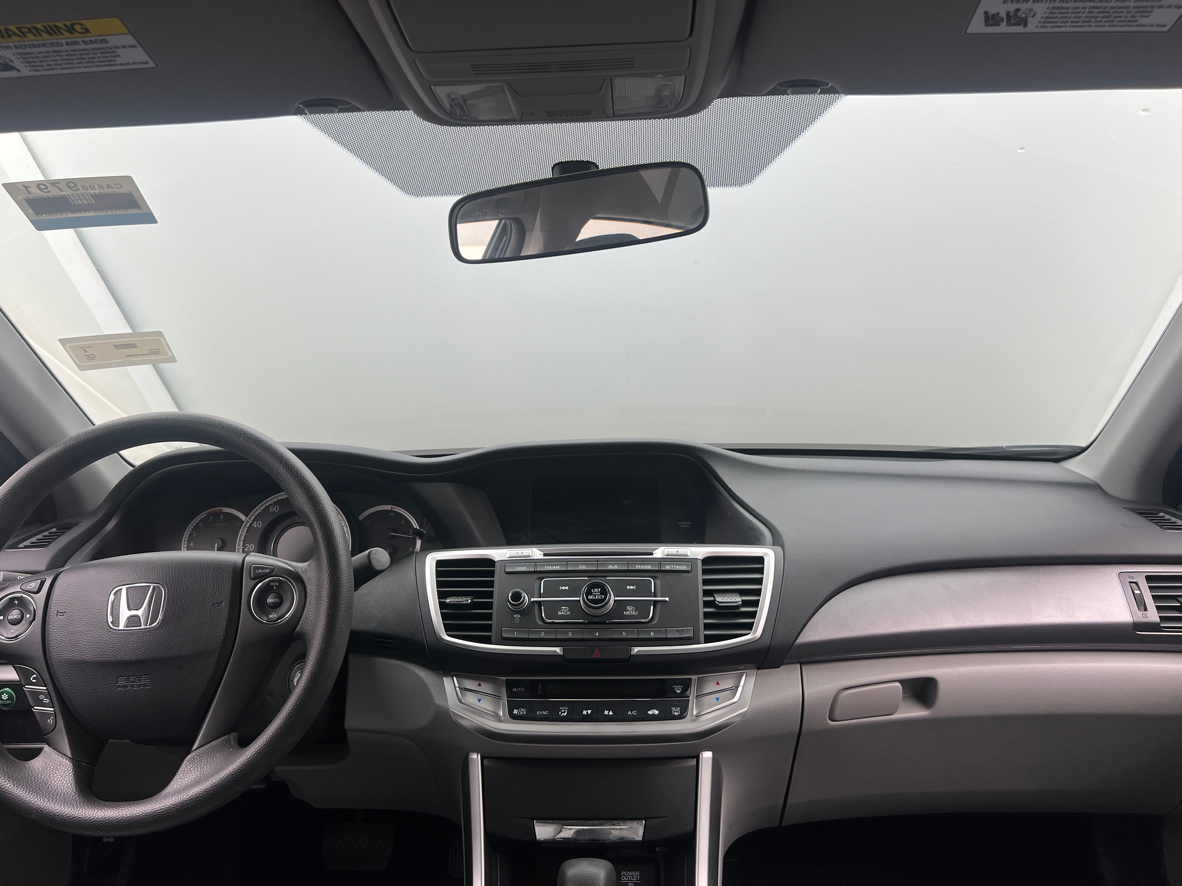 2015 Honda Accord