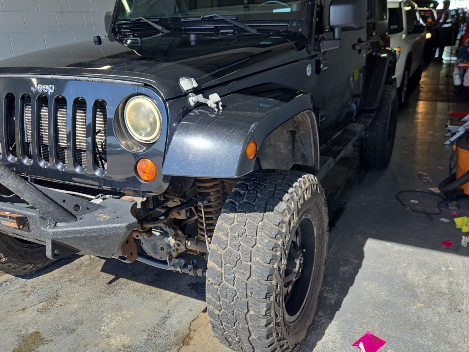 2013 Jeep Wrangler Unlimited Sahara