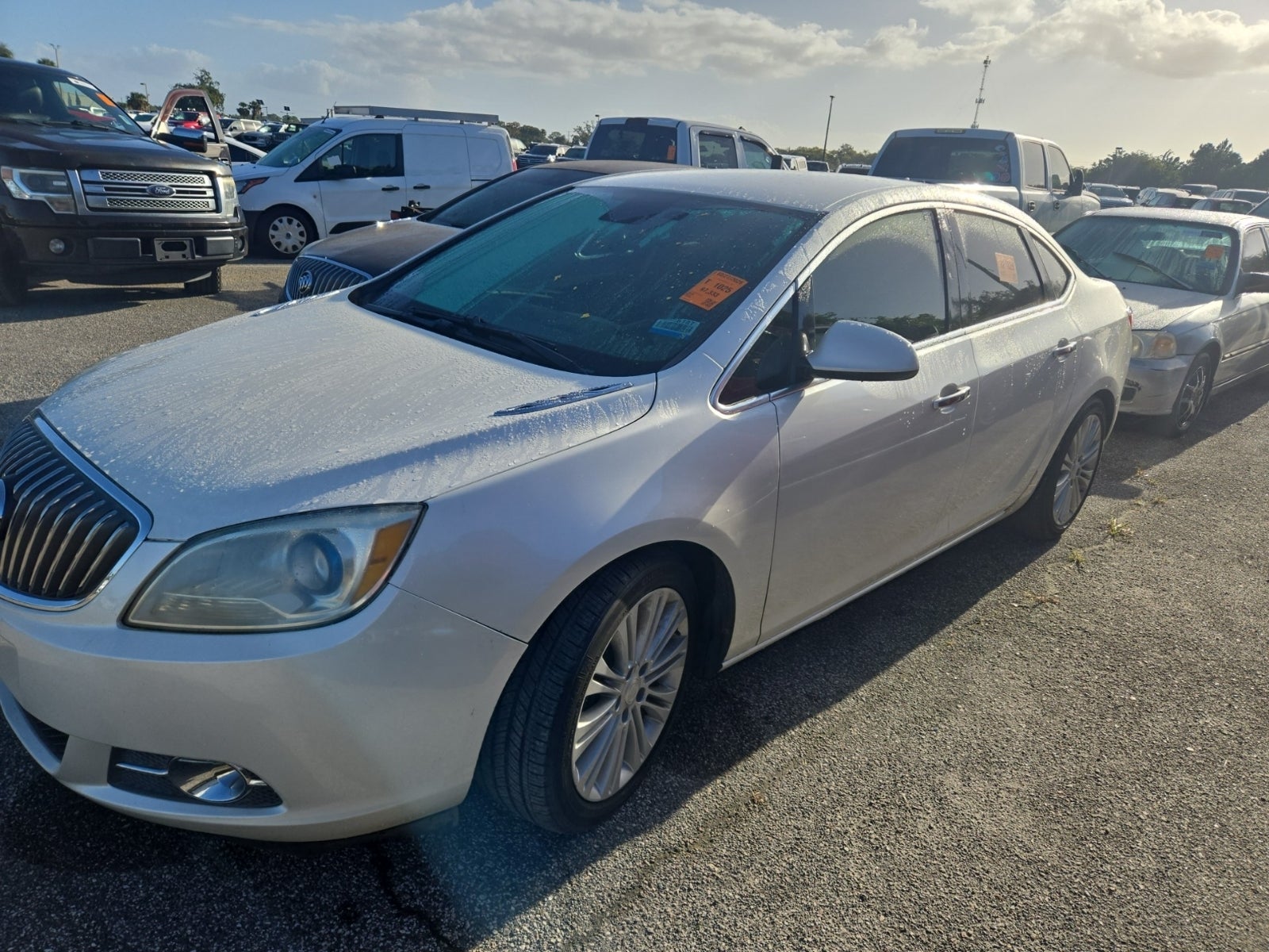 2013 Buick Verano 2.4l I-4 Di Dohc Base 4d Sedan 4d