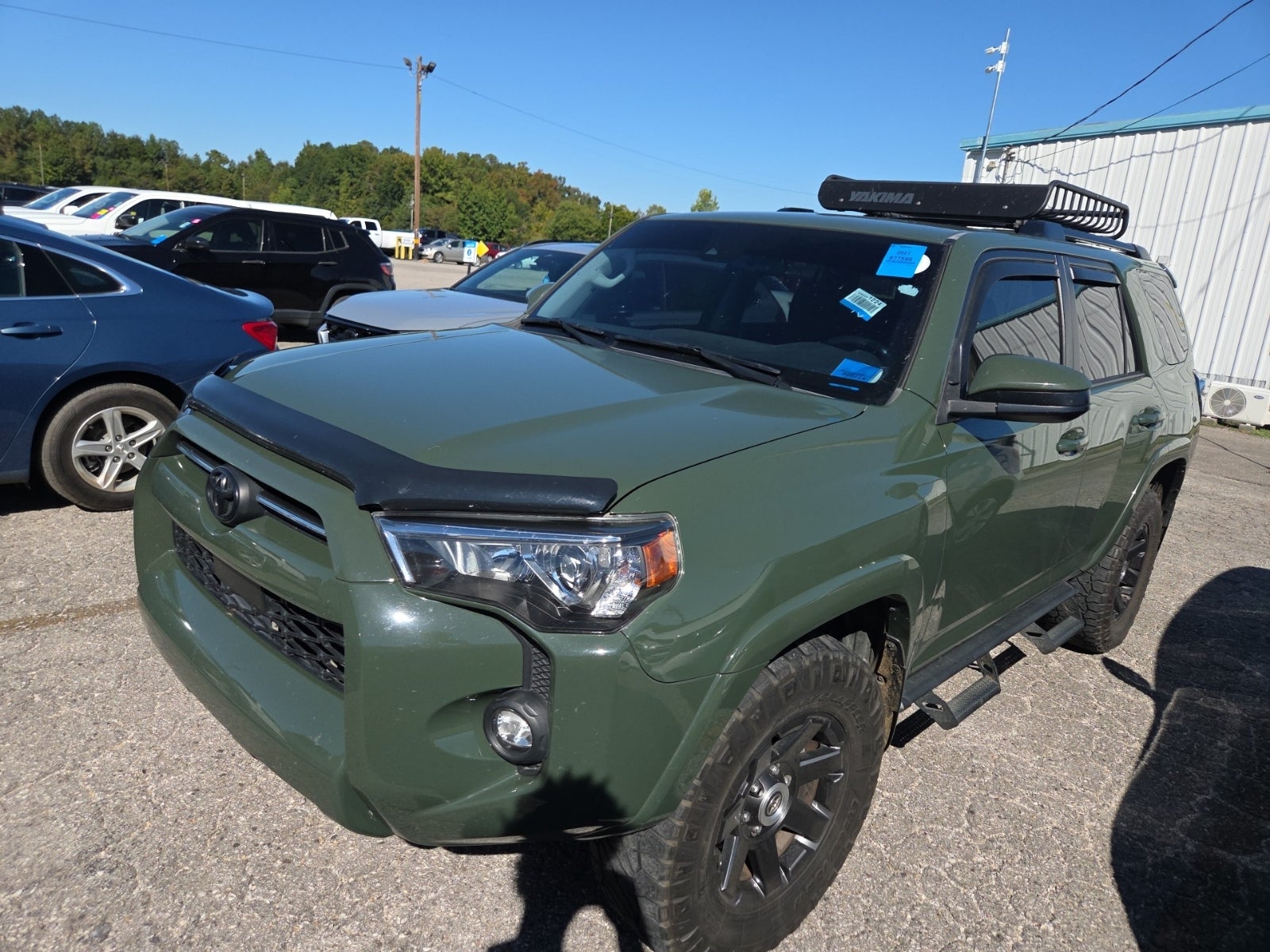 2021 Toyota 4runner Trail Special Edition