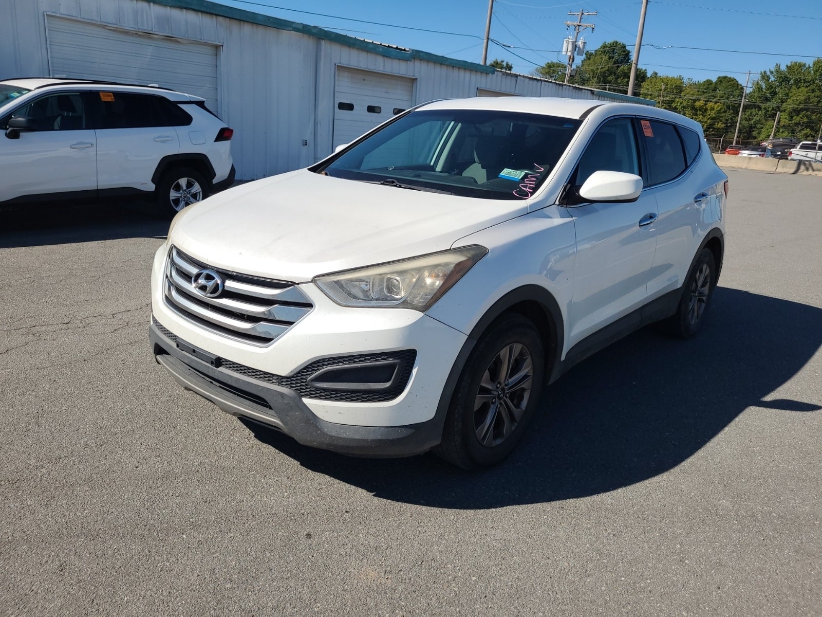 2016 Hyundai Santa Fe Sport 2.4l
