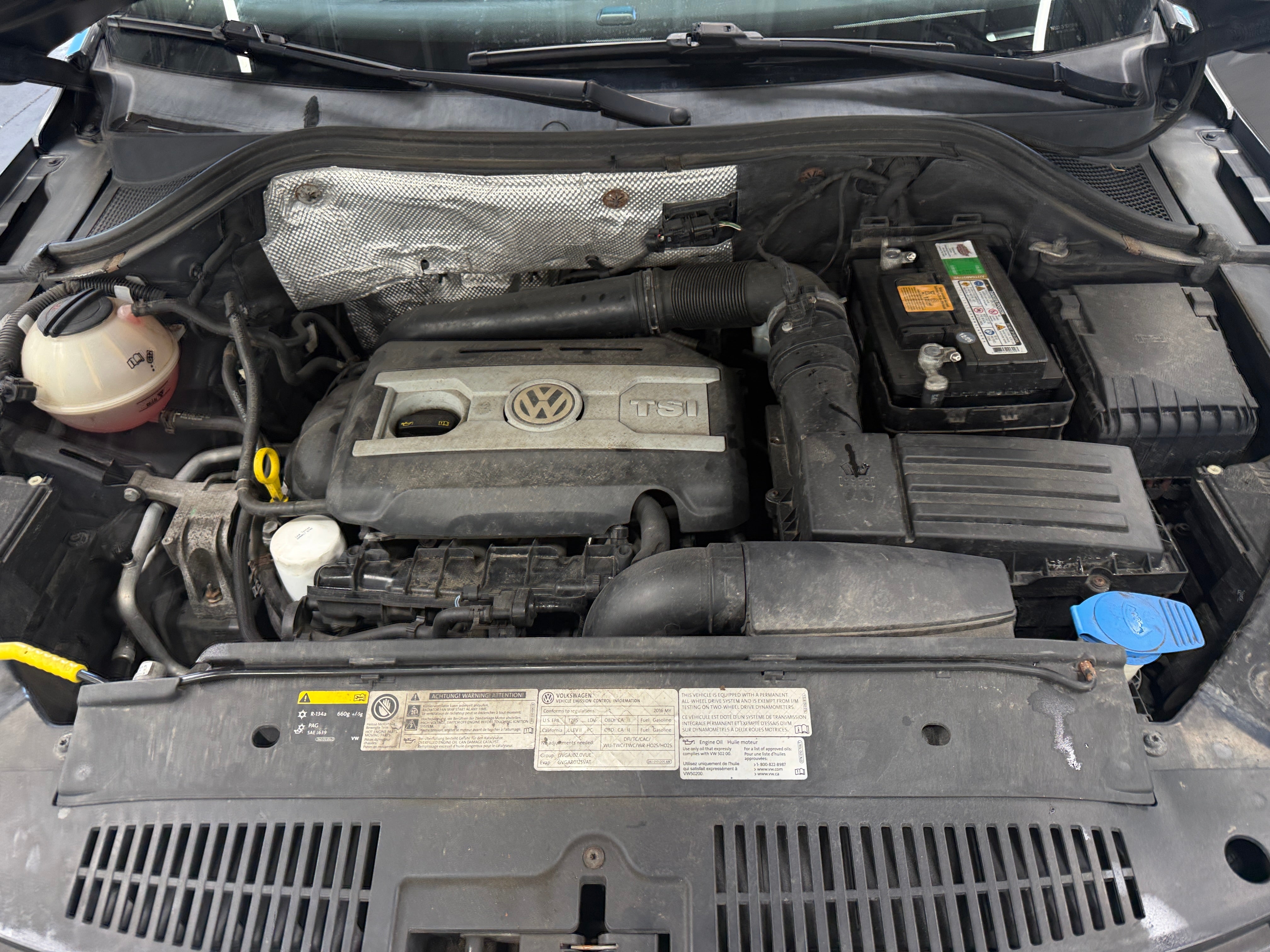 2016 Volkswagen Tiguan