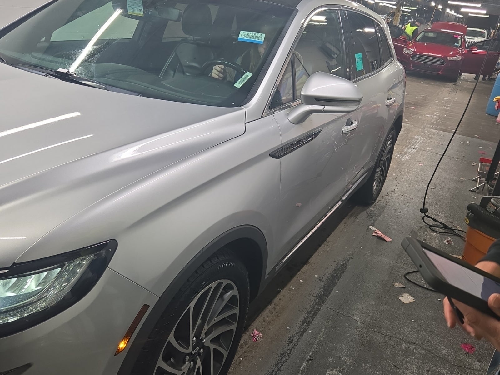 2019 Lincoln Nautilus Reserve