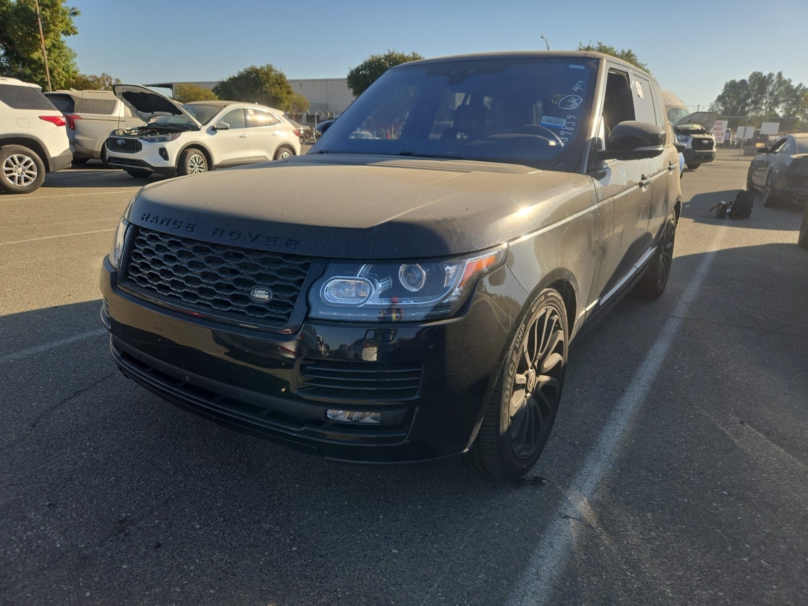 2017 Land Rover Range Rover 3.0l V6 Supercharged
