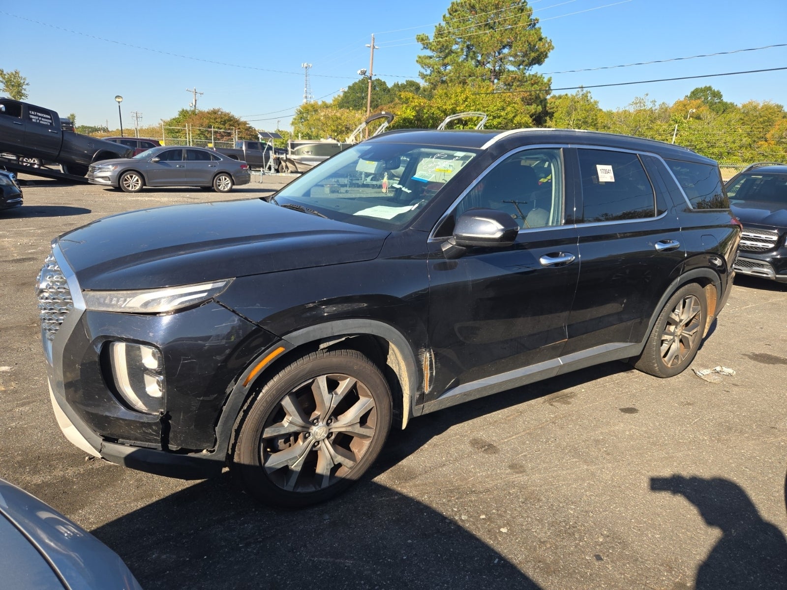 2020 Hyundai Palisade SEL