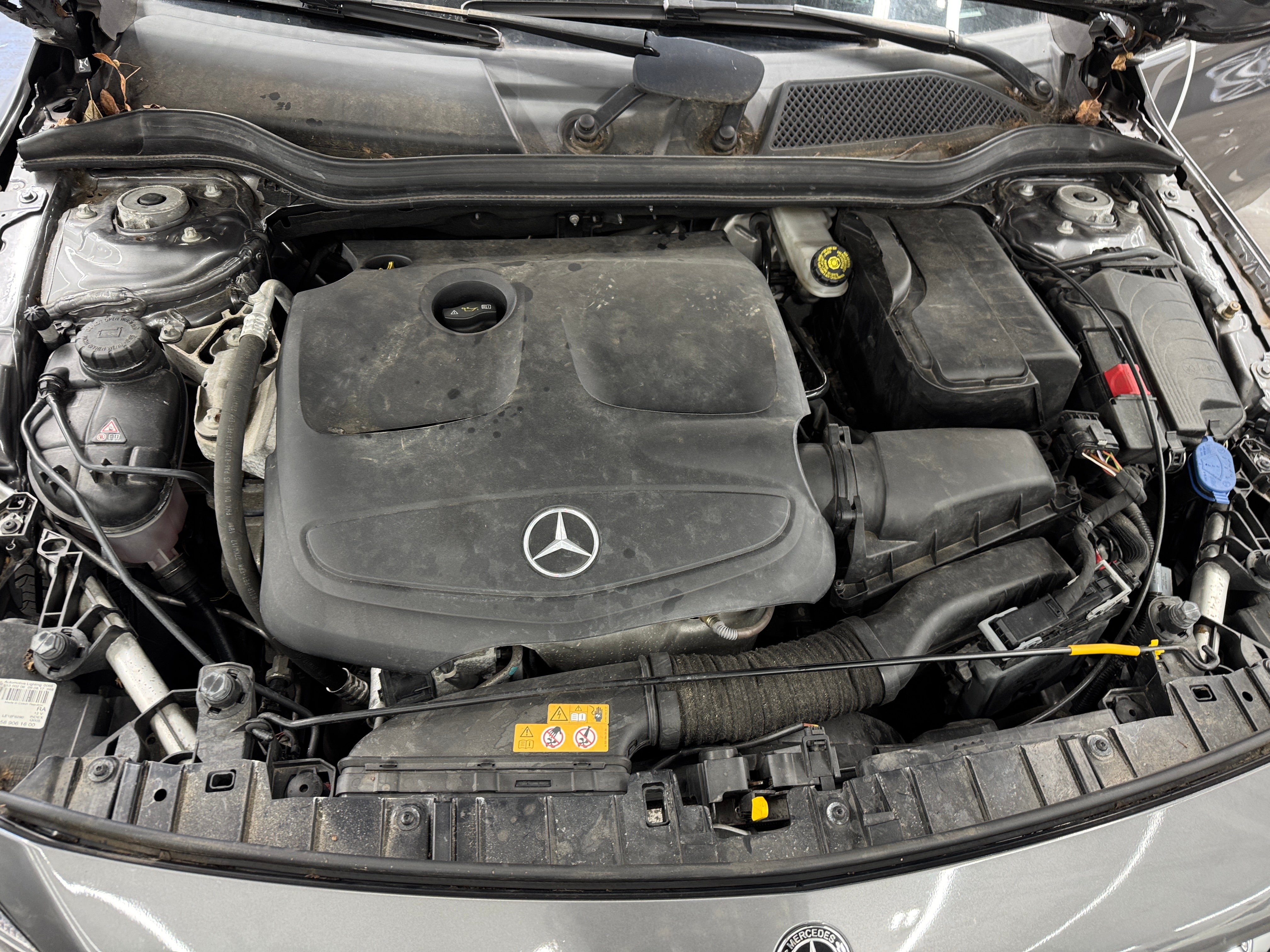 2018 Mercedes-Benz GLA-Class