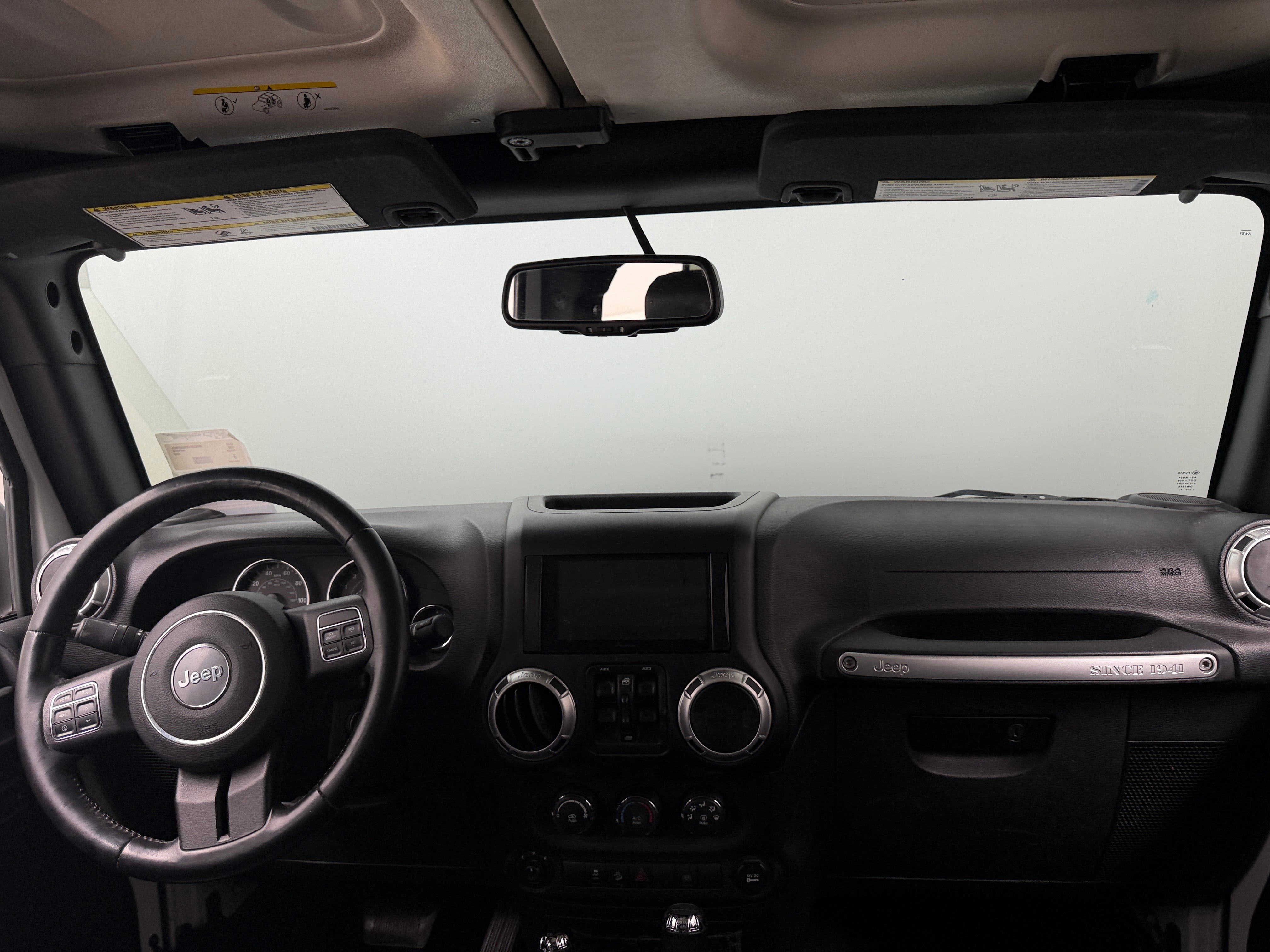 2015 Jeep Wrangler Unlimited