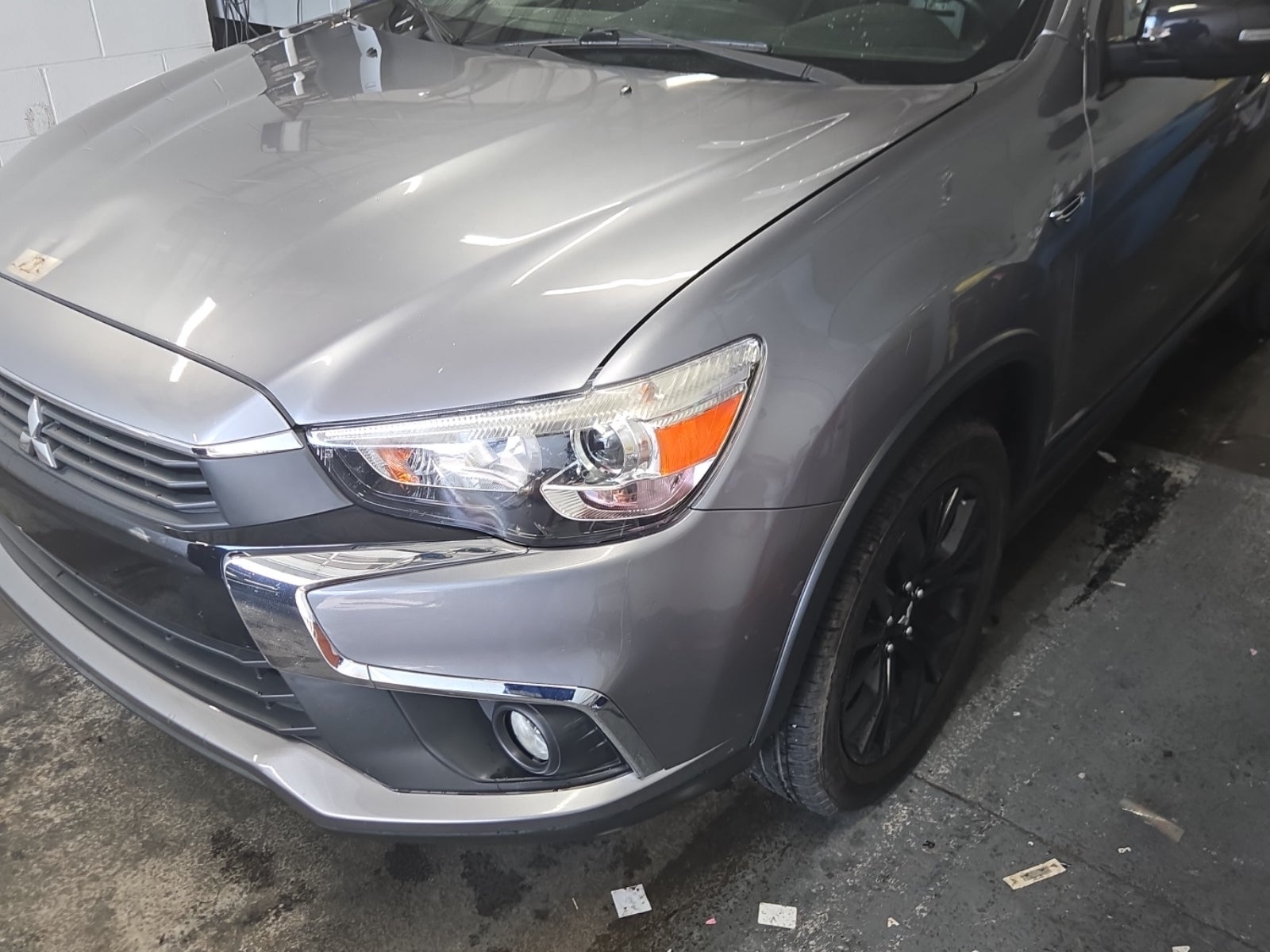 2017 Mitsubishi Outlander Sport ES 2.0