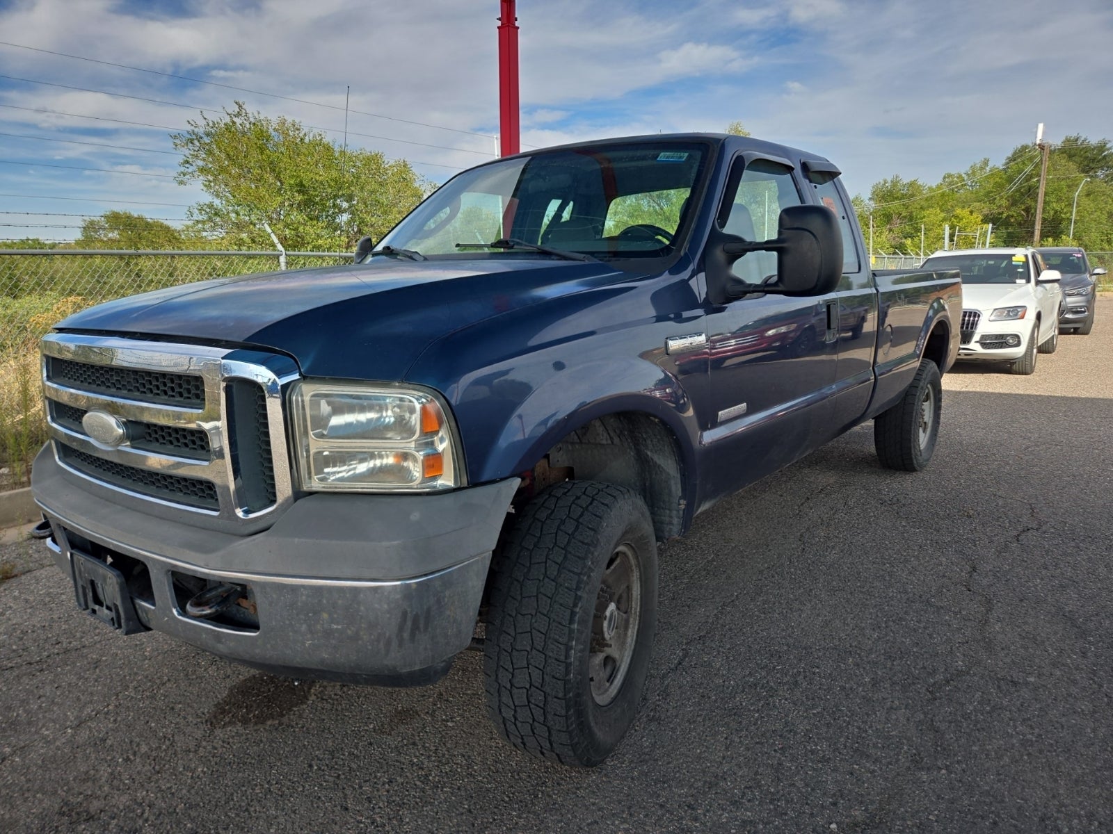 2005 Ford F-250 Supercab 158" XL 4WD