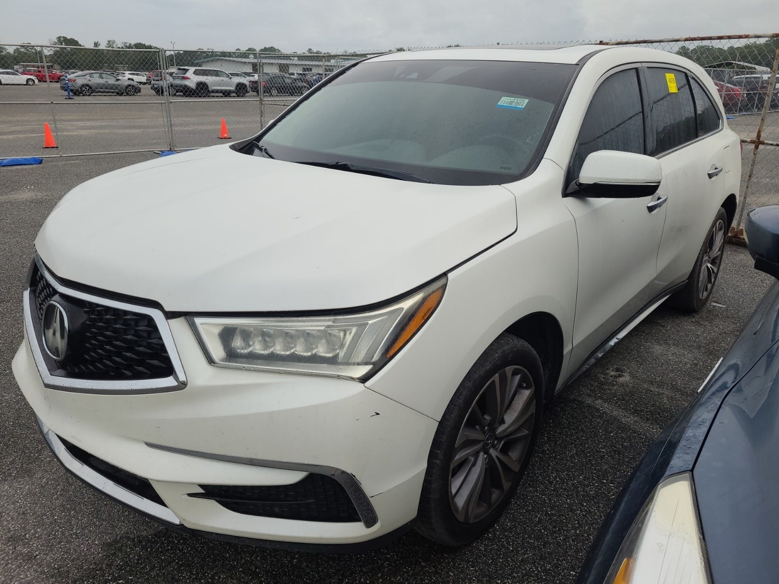 2018 Acura MDX W/Technology PKG