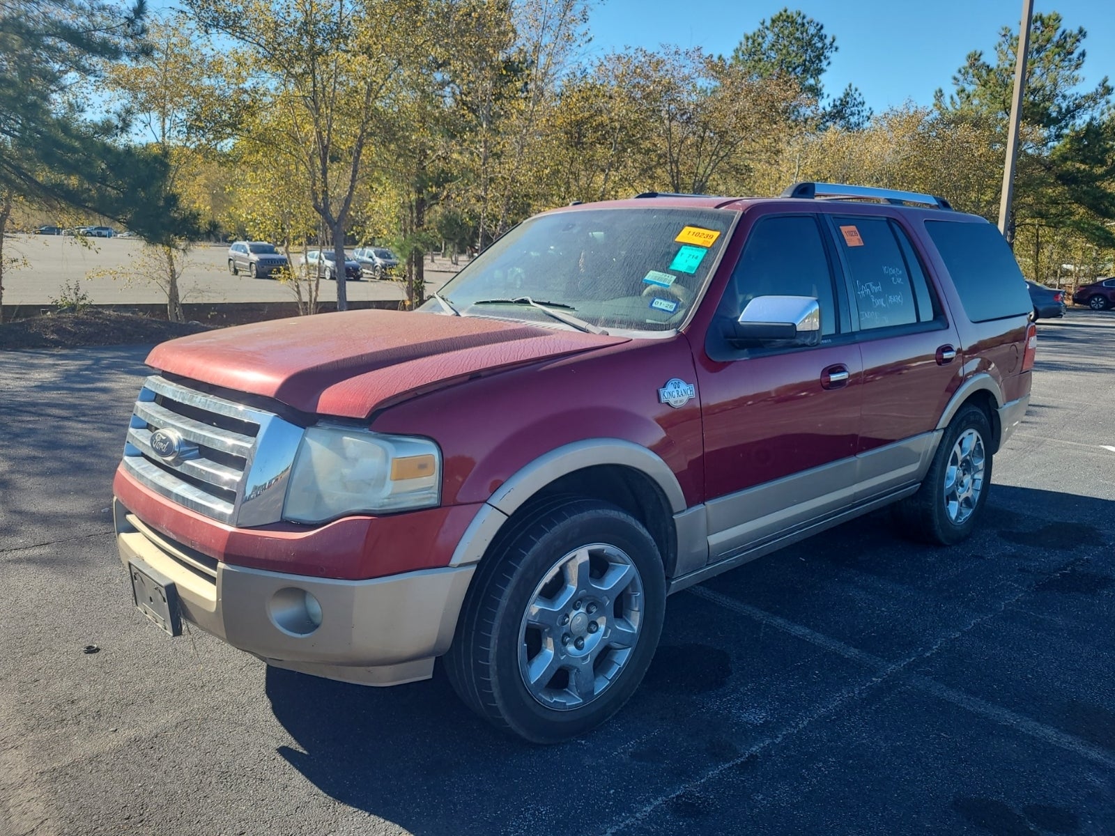 2013 Ford Expedition King Ranch