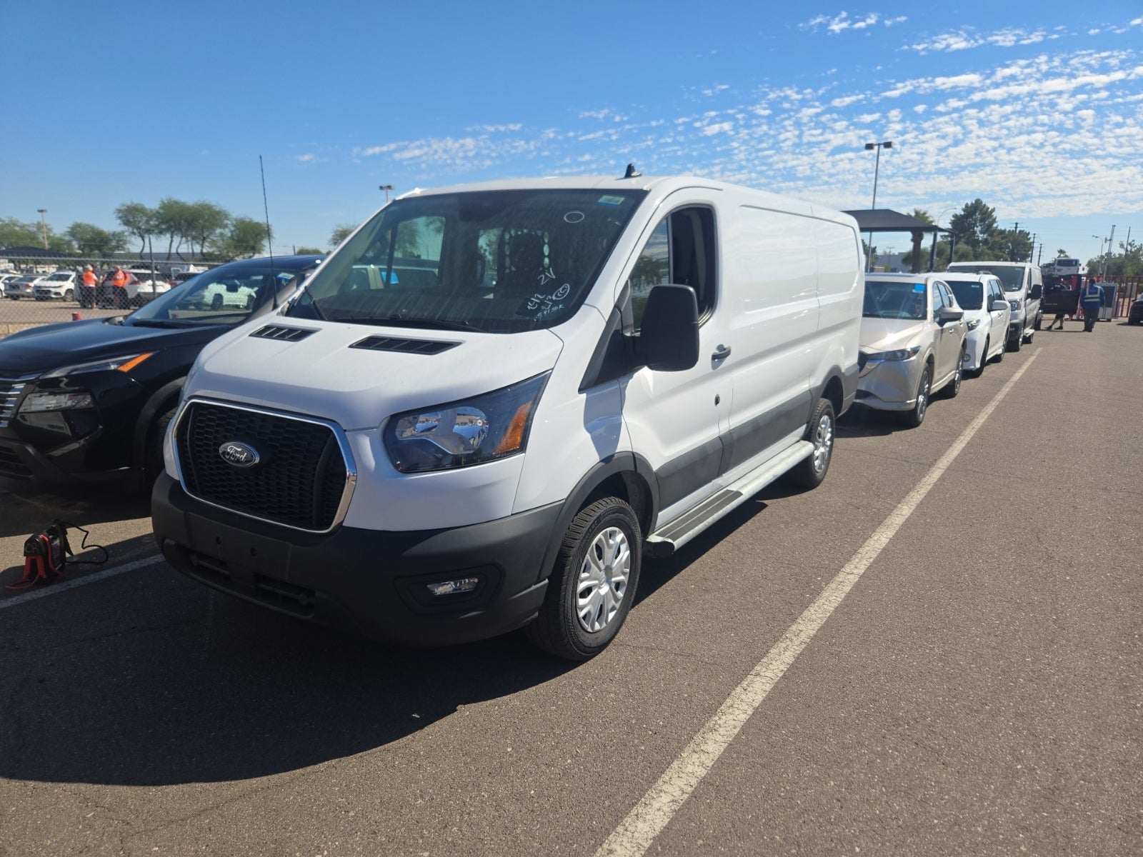 2025 Ford T250 Vans 3.5l V6 Di Dohc Gas D