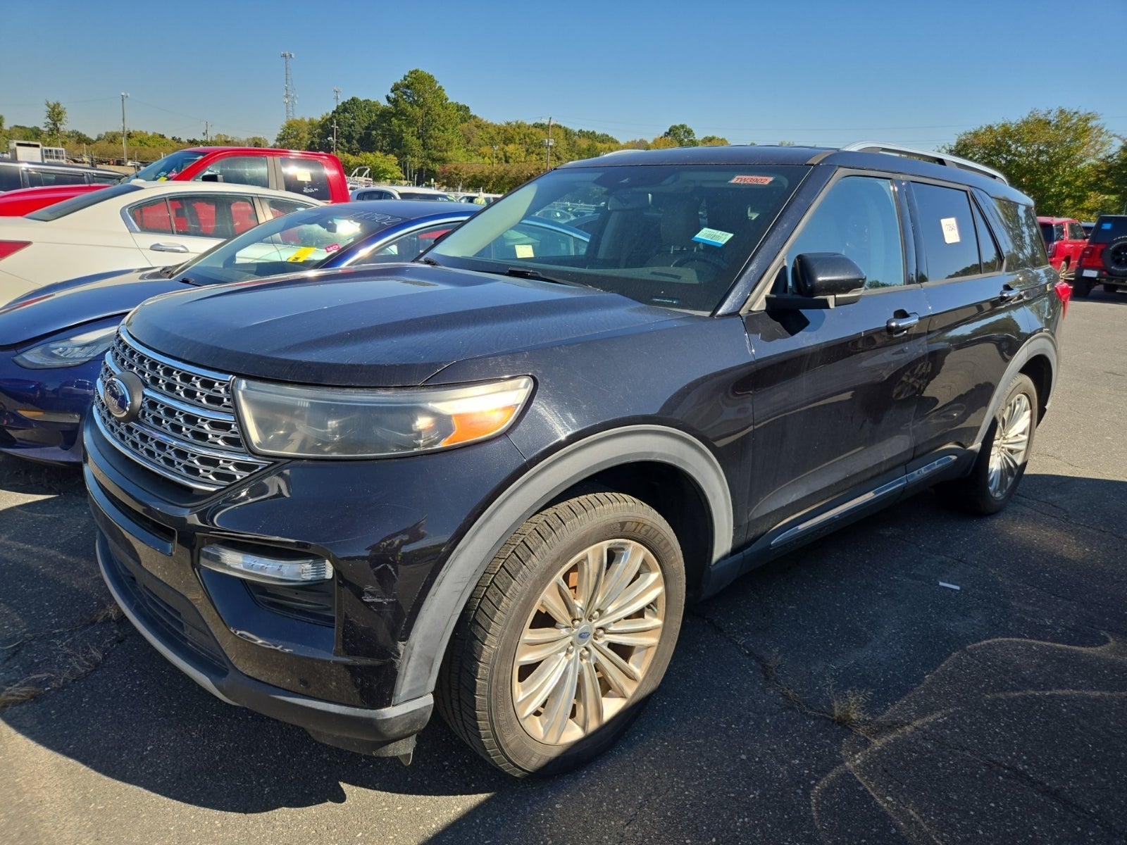 2020 Ford Explorer Limited