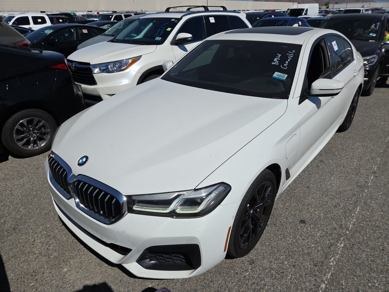 2021 BMW 530e 530e