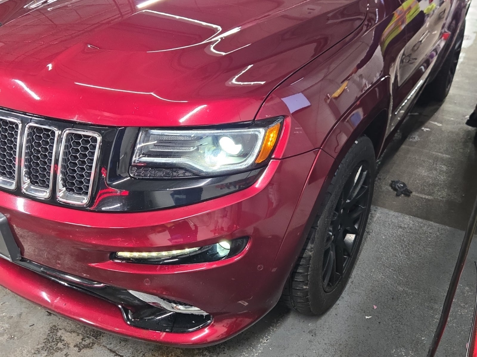 2016 Jeep Grand Cherokee SRT