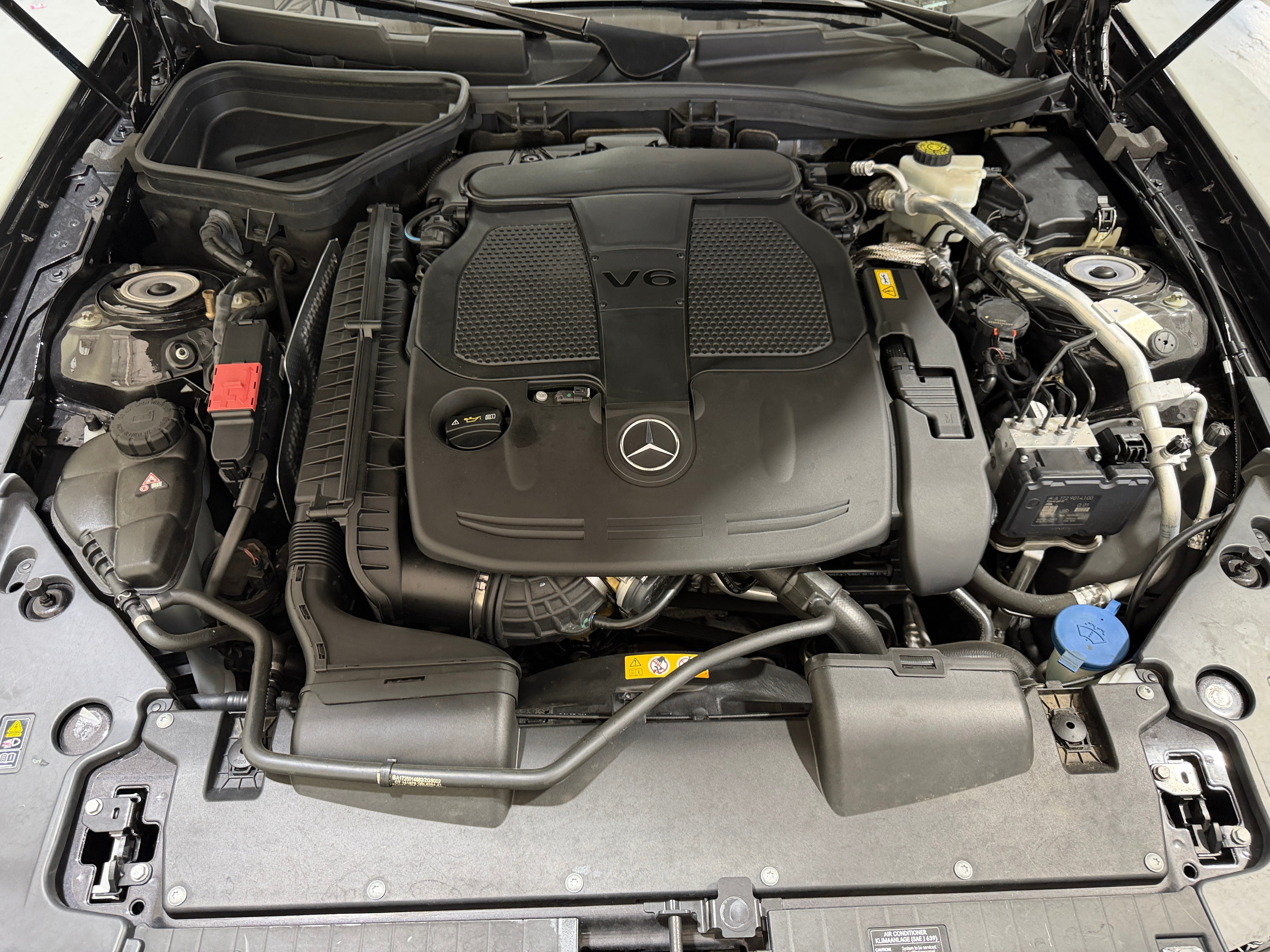 2014 Mercedes-Benz SLK-Class SLK350