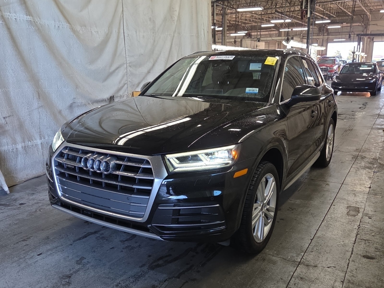 2018 Audi Q5 Premium Plus
