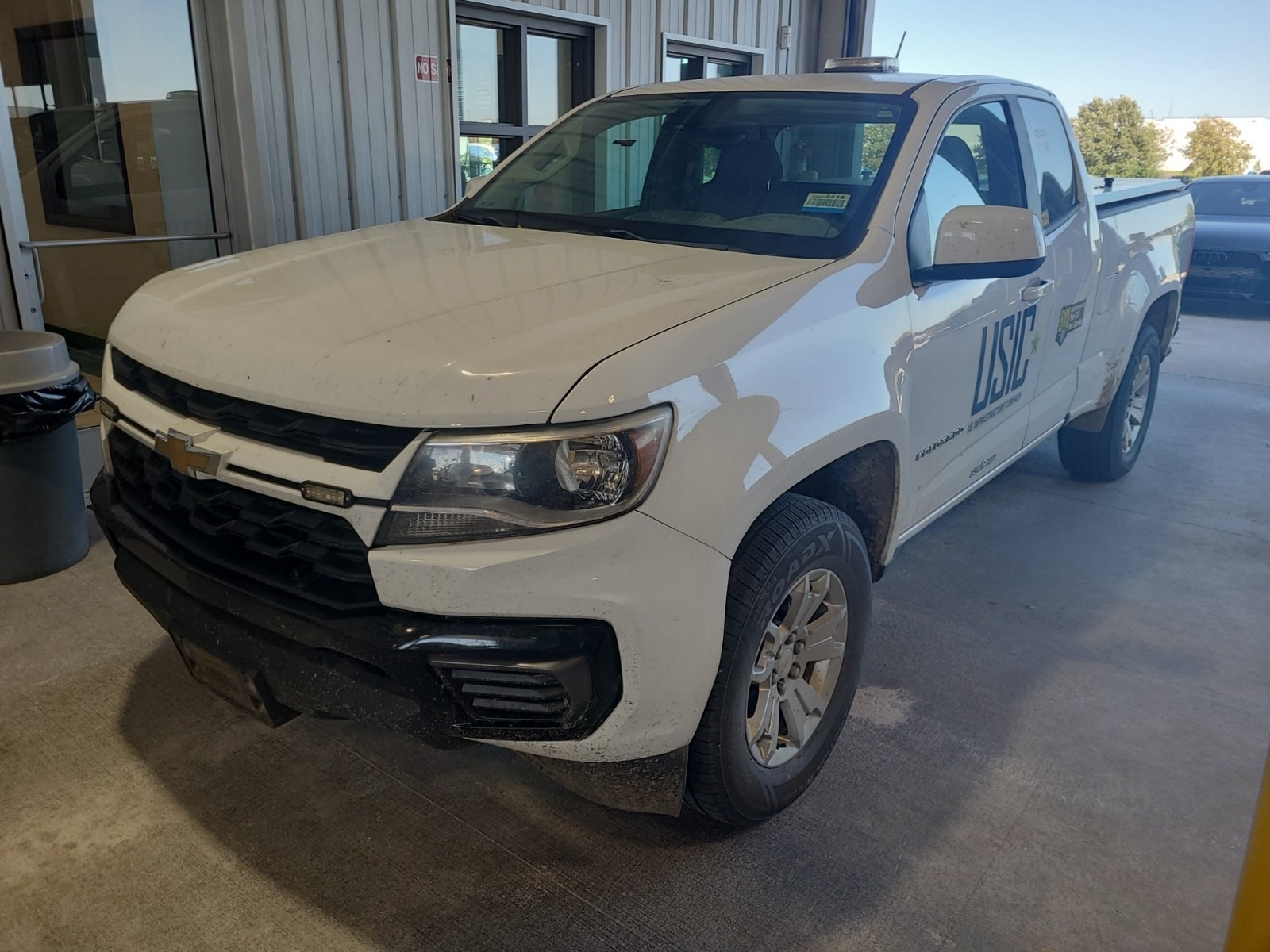 2022 Chevrolet Colorado 4WD Ext Cab 128" LT