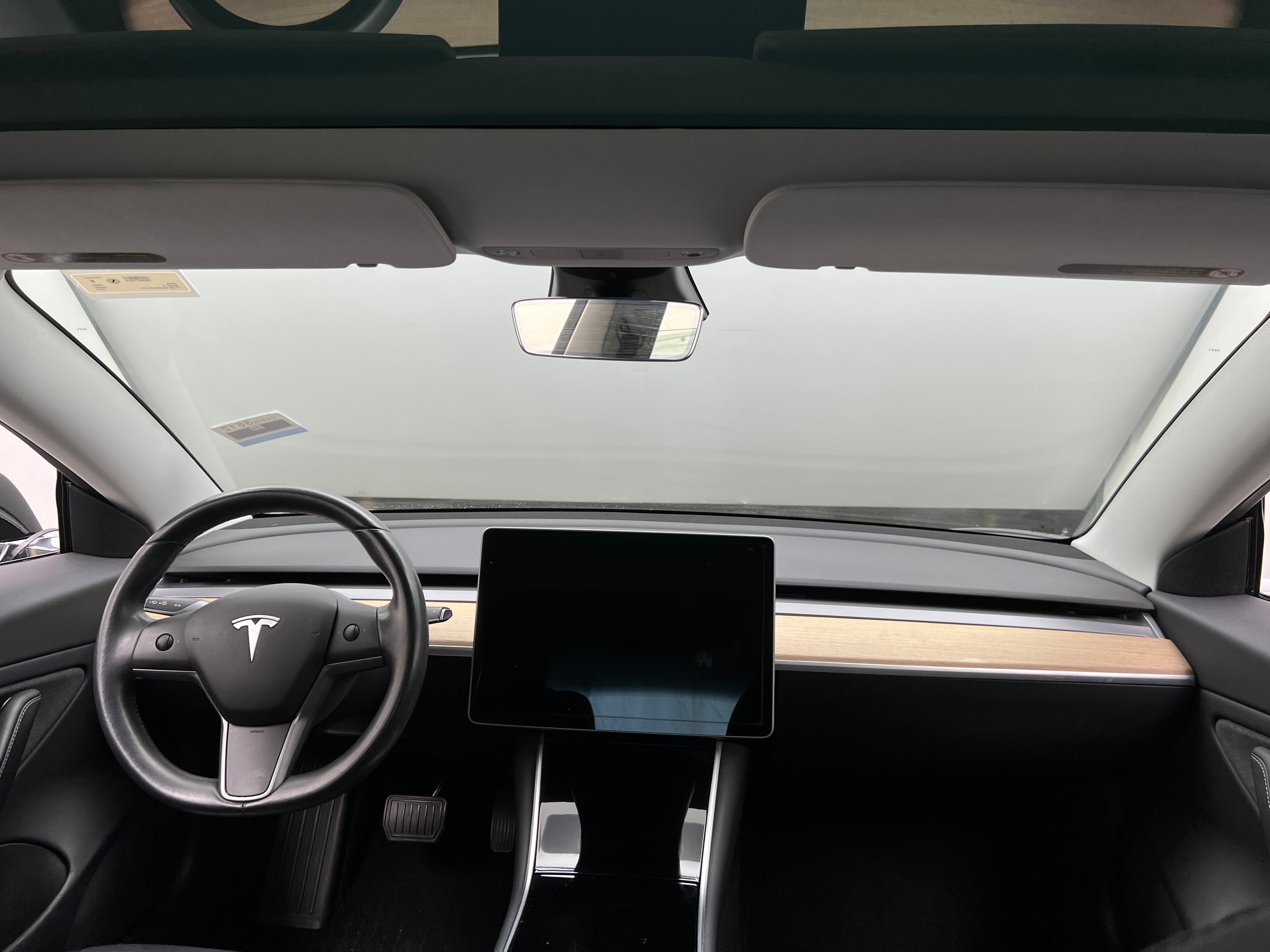 Used 2019 Tesla Model 3 Base with VIN 5YJ3E1EA2KF361711 for sale in Auburn, WA