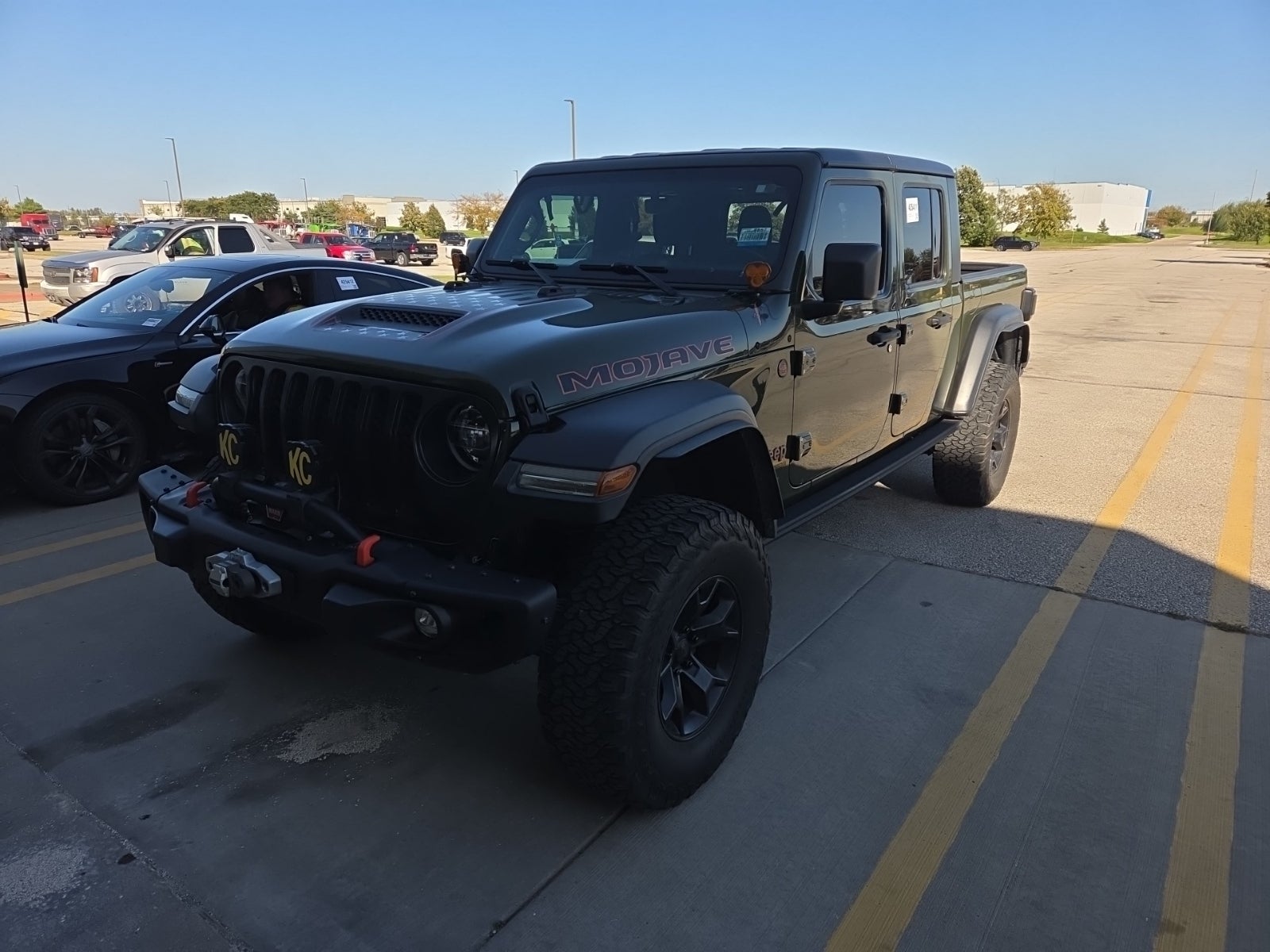 2021 Jeep Gladiator Mojave 4x4