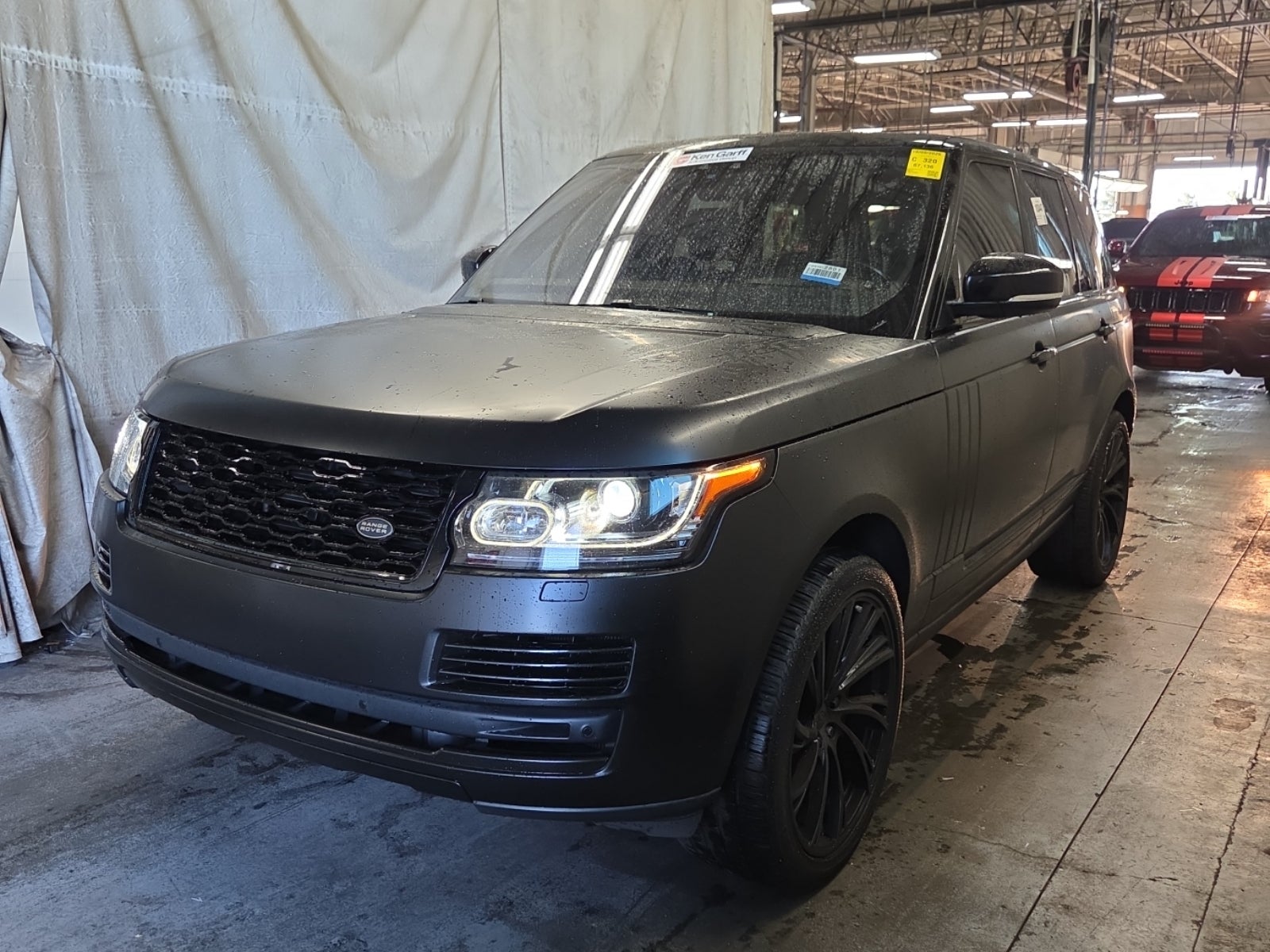 2017 Land Rover Range Rover Hse