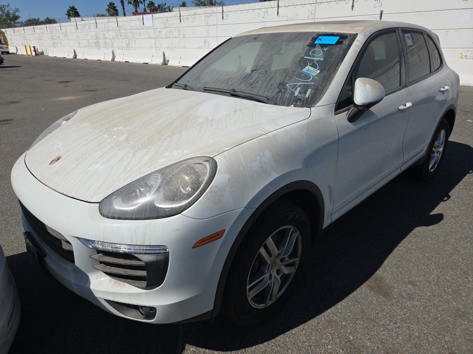 2016 Porsche Cayenne Base