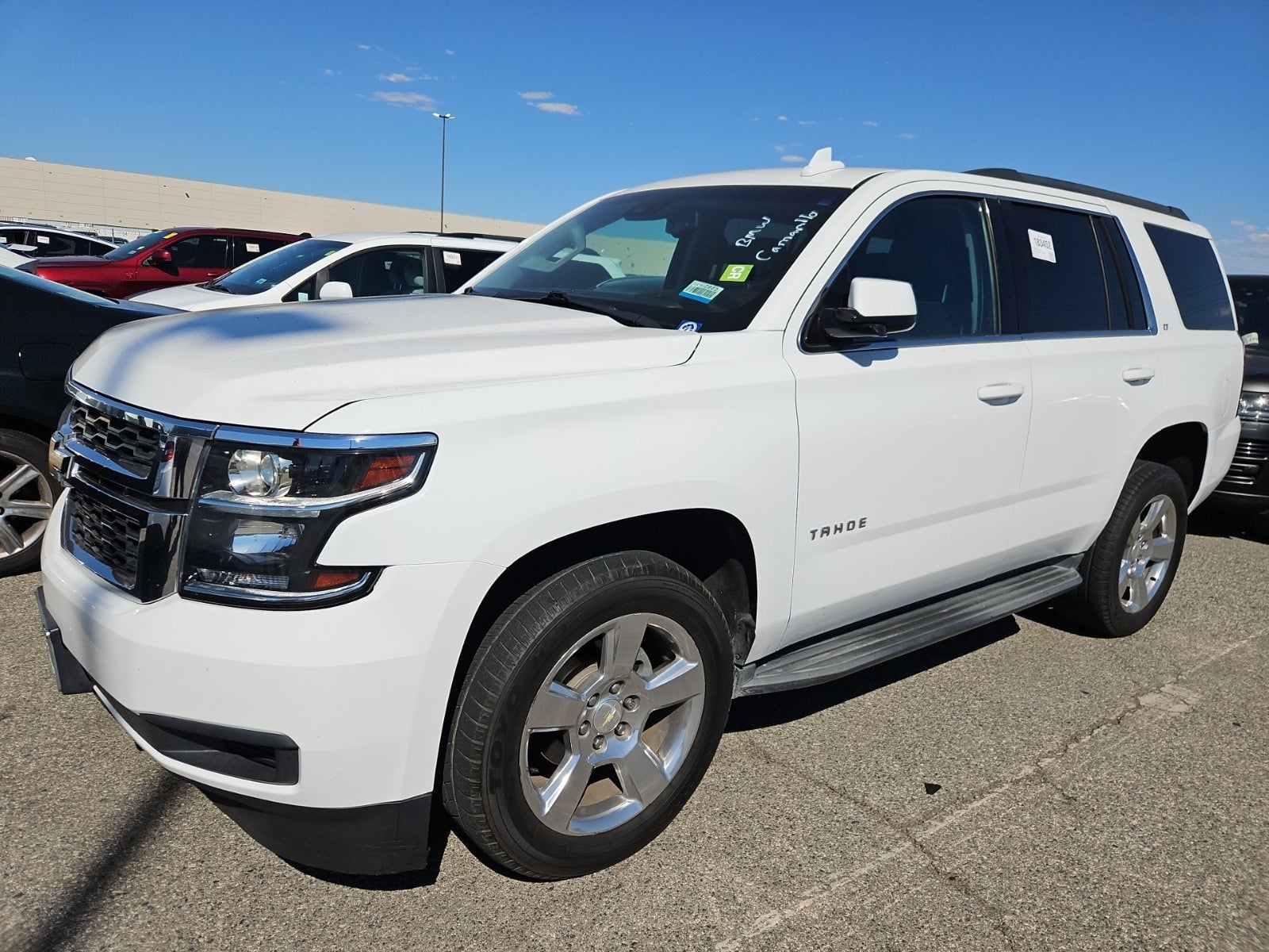 2017 Chevrolet Tahoe LT