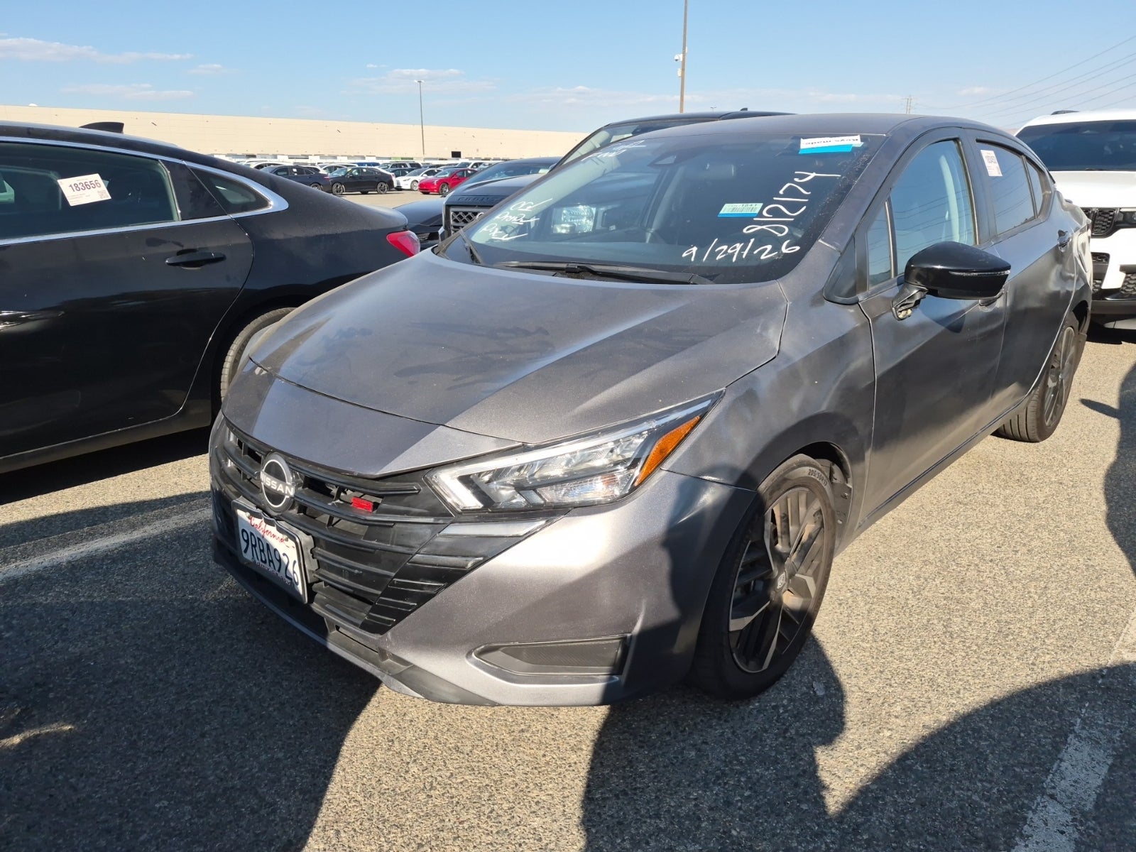 2025 Nissan Versa SR