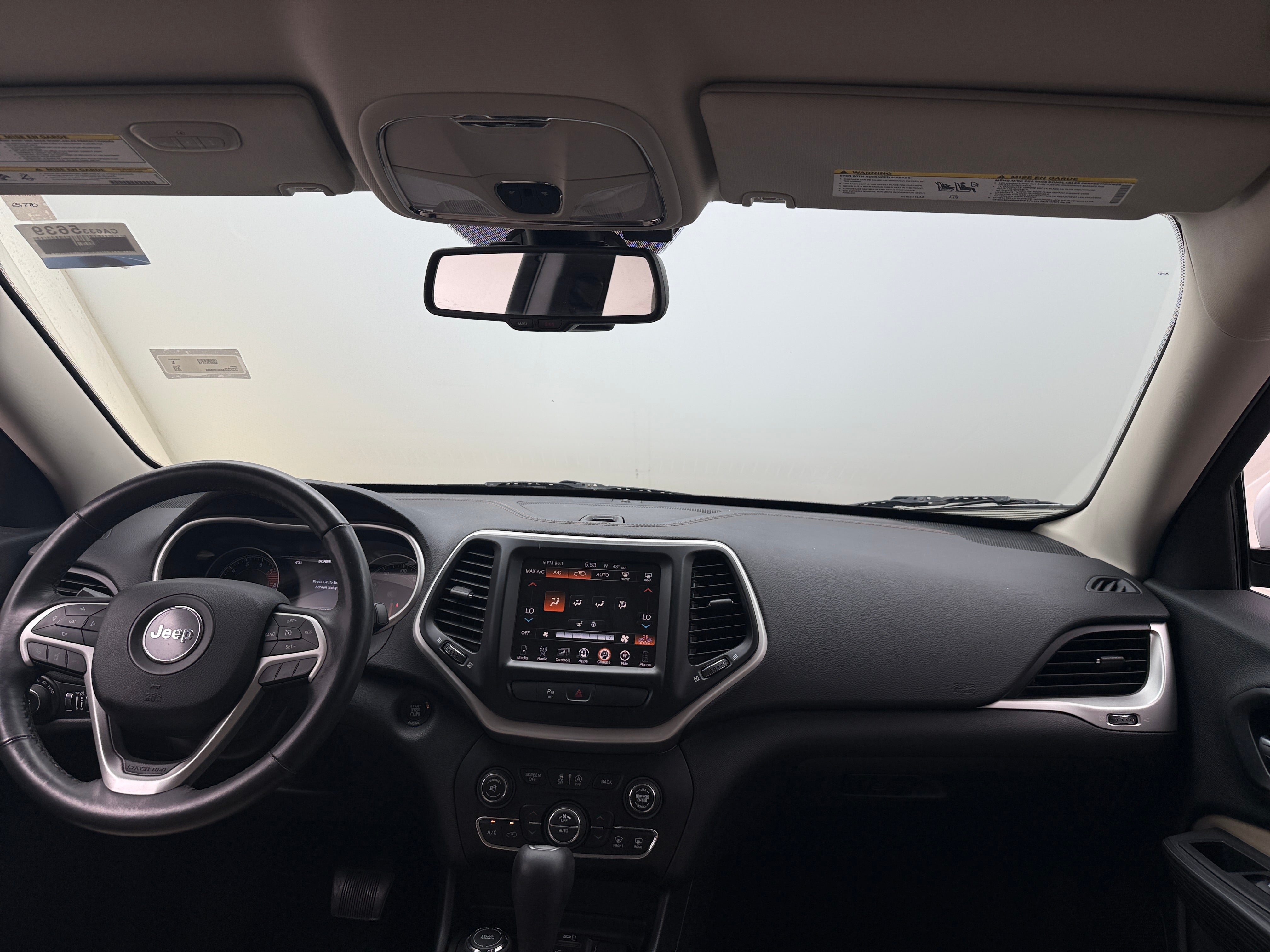 2016 Jeep Cherokee