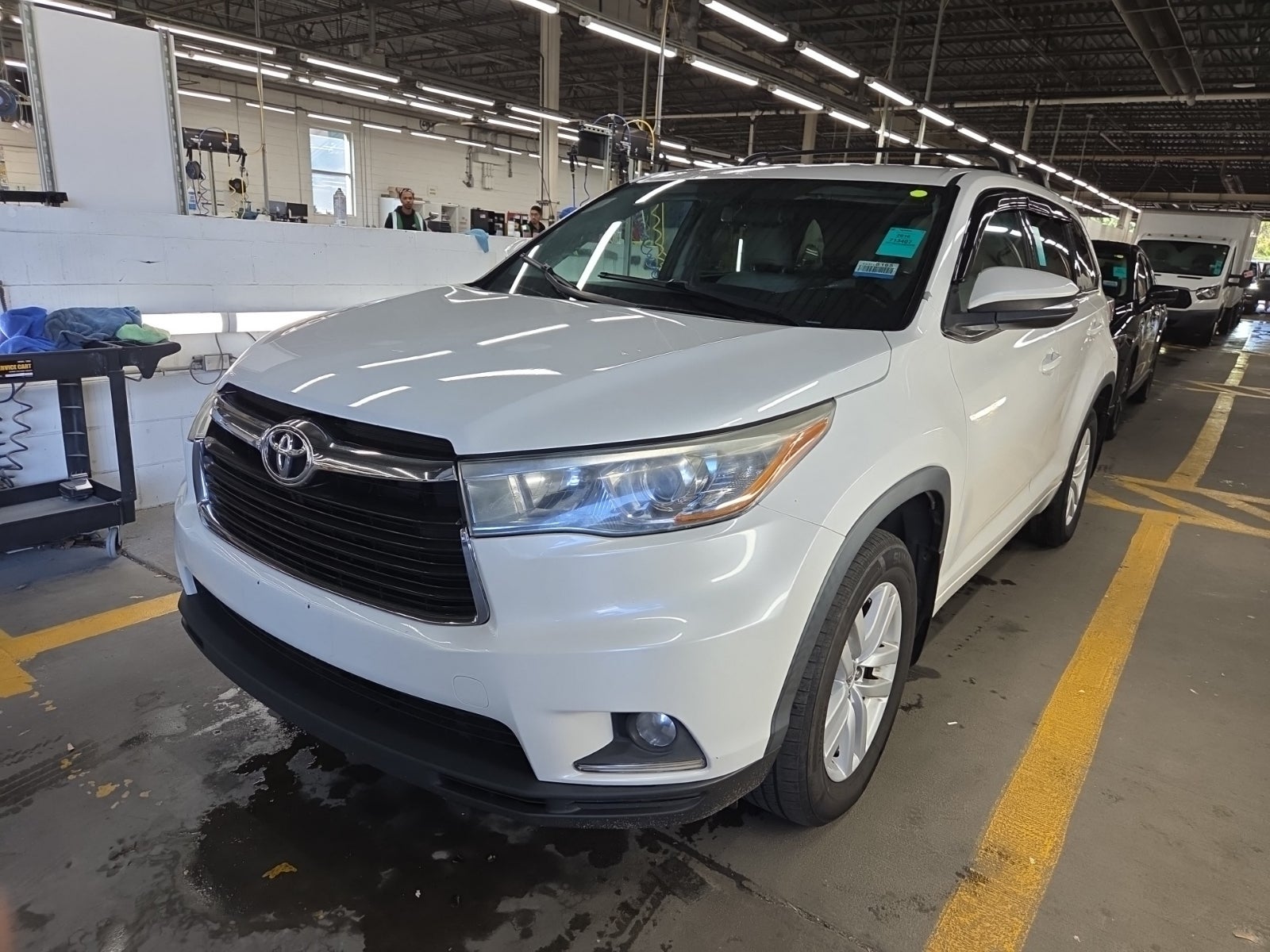 2016 Toyota Highlander LE
