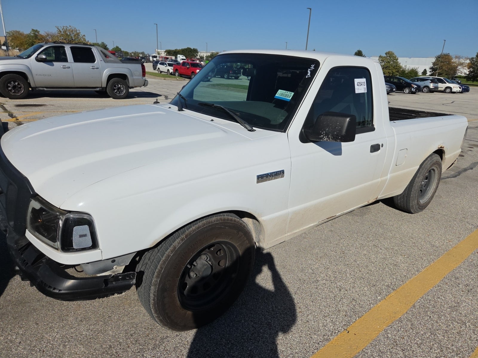 2006 Ford Ranger Reg Cab 112" WB XL