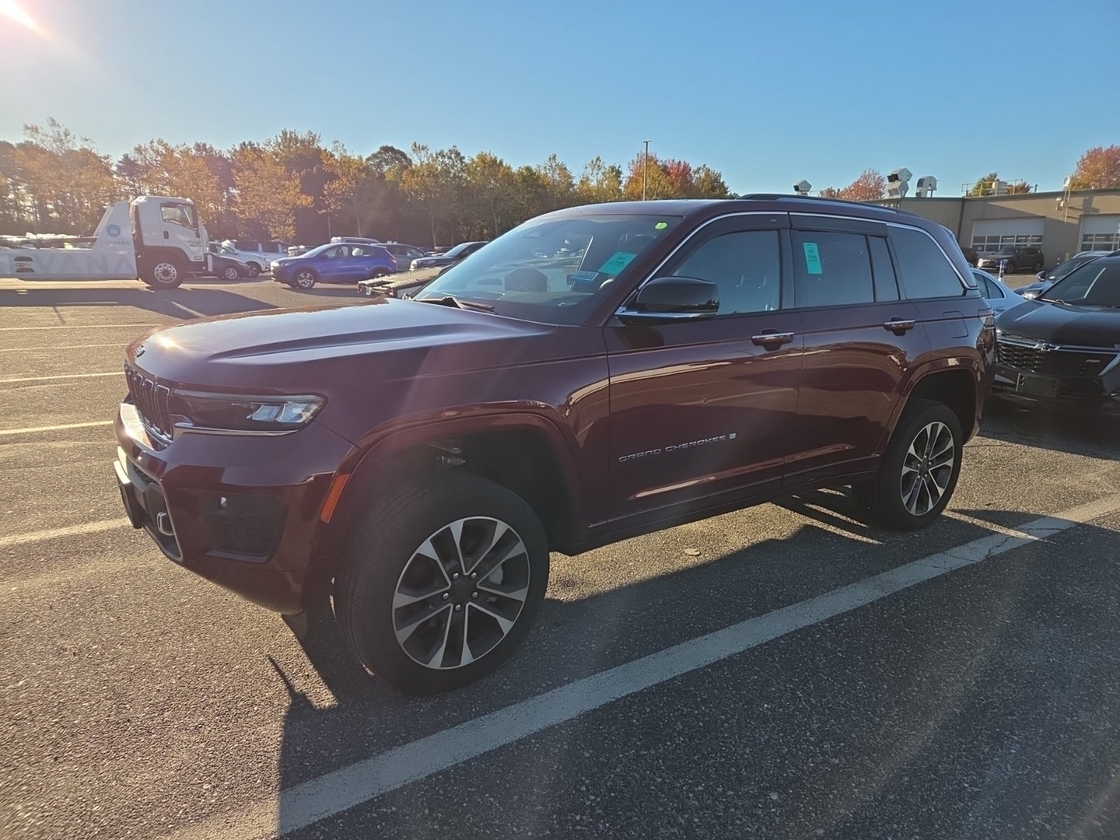 2023 Jeep Grand Cherokee Overland