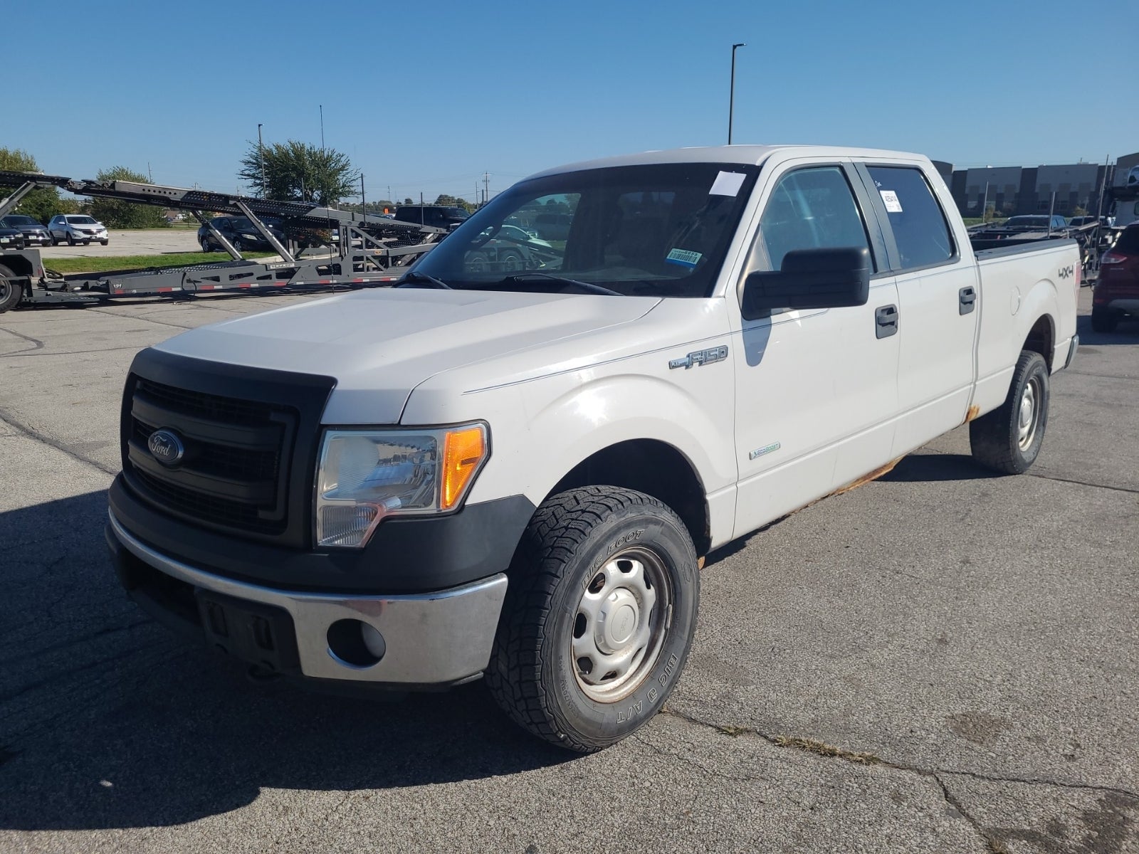 2013 Ford F-150 4WD Supercrew 157" XL