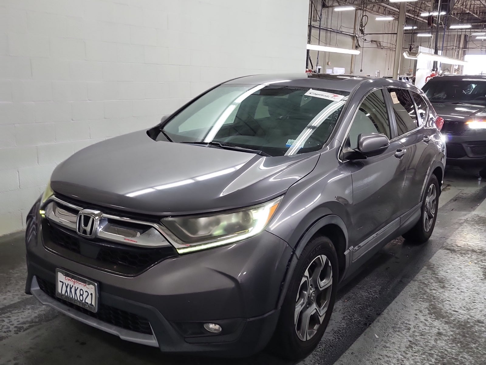 2017 Honda CR-V EX-L