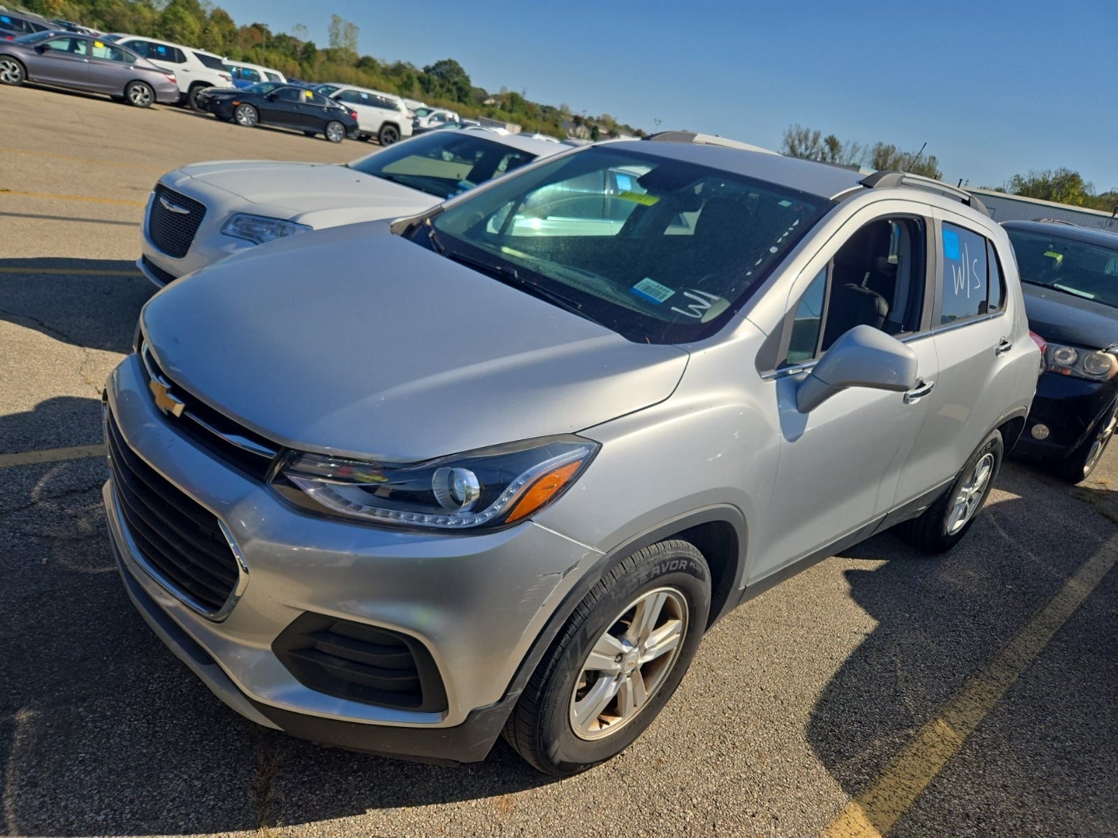 2018 Chevrolet Trax LT