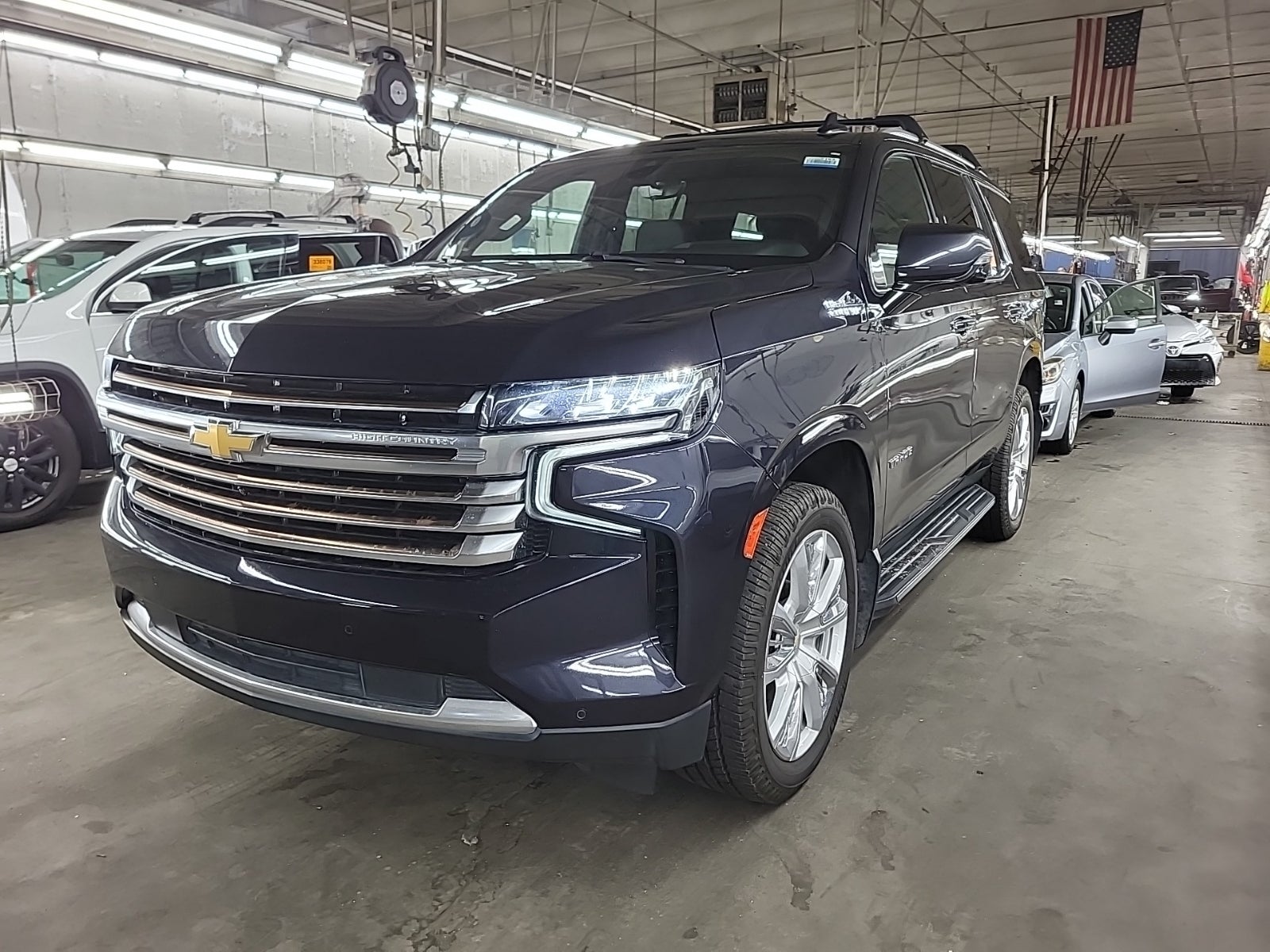 2022 Chevrolet Tahoe High Country