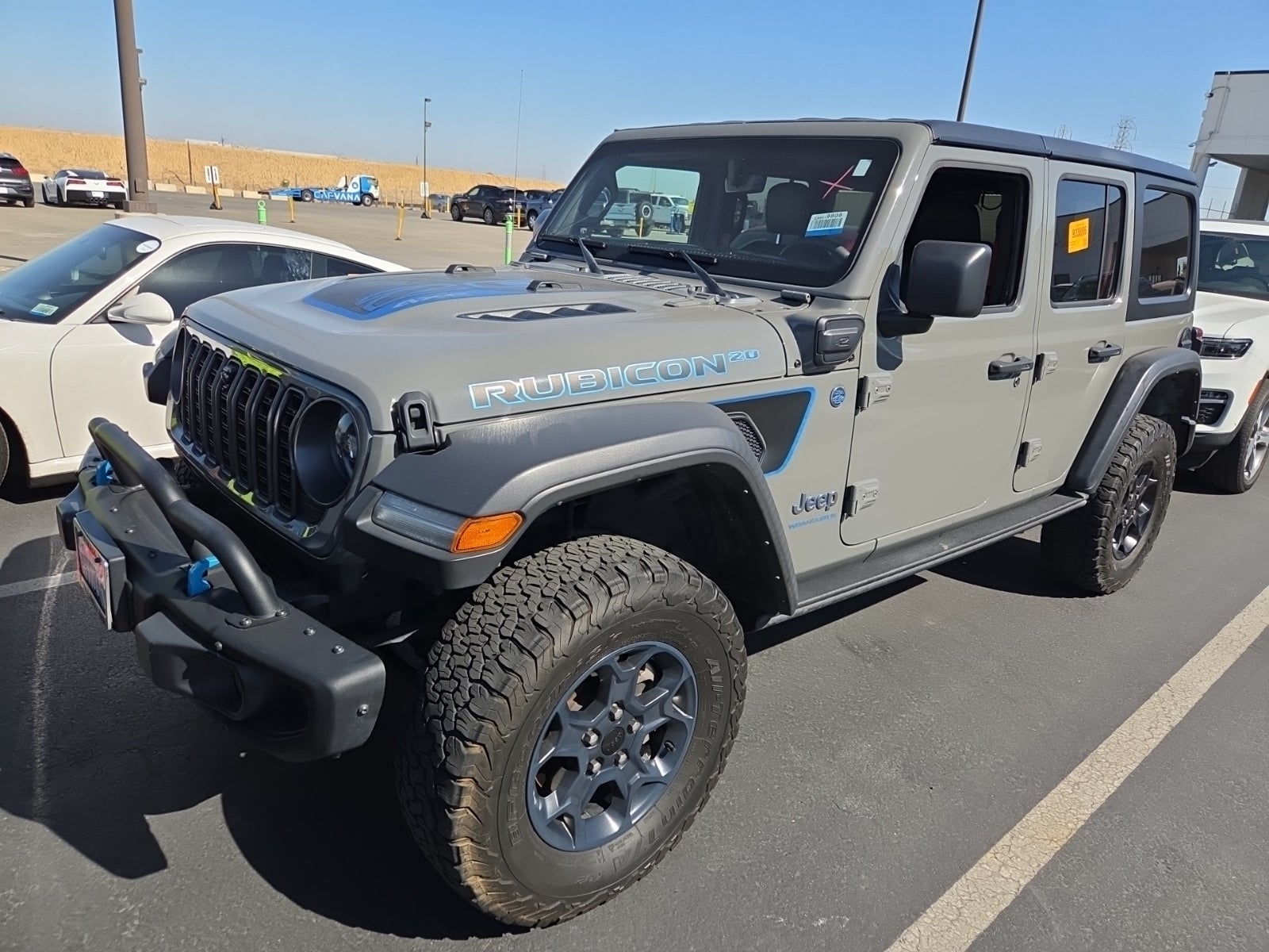 2023 Jeep Wrangler 4xe Rubicon 20th Anniversary